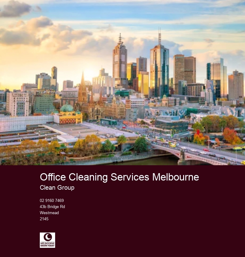 Office Cleaning Services Melbourne