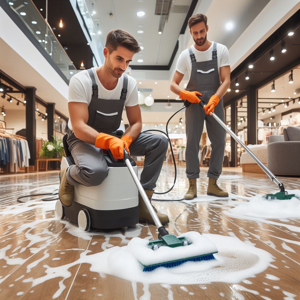 What Do Professionals Use to Clean Floors