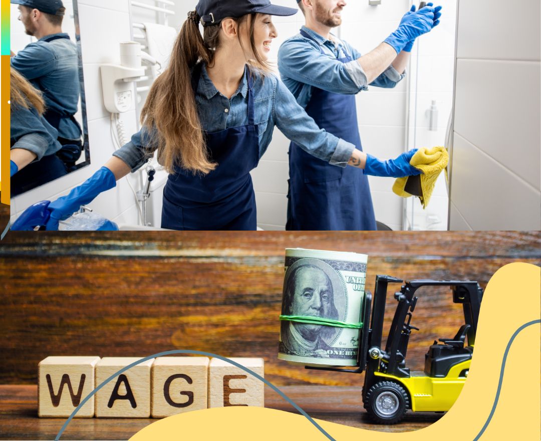What is The Minimum Wage for a Casual Cleaner in Australia?