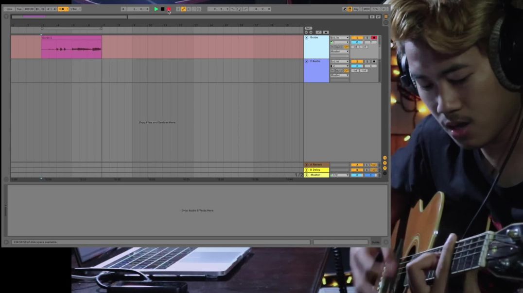 Ableton Live နှင့် သီချင်းဖန်တ..