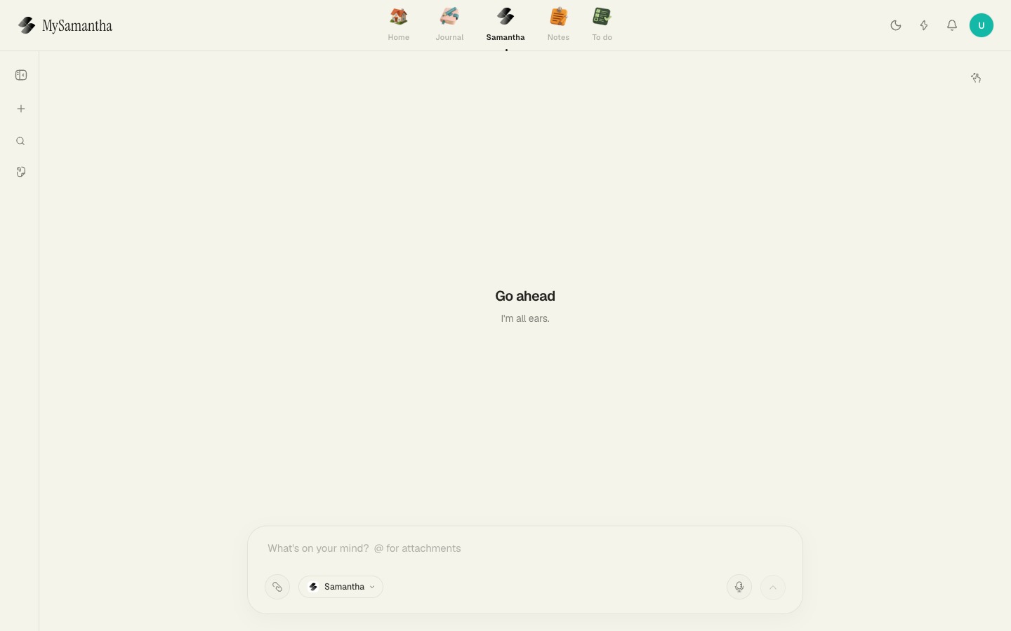New chat