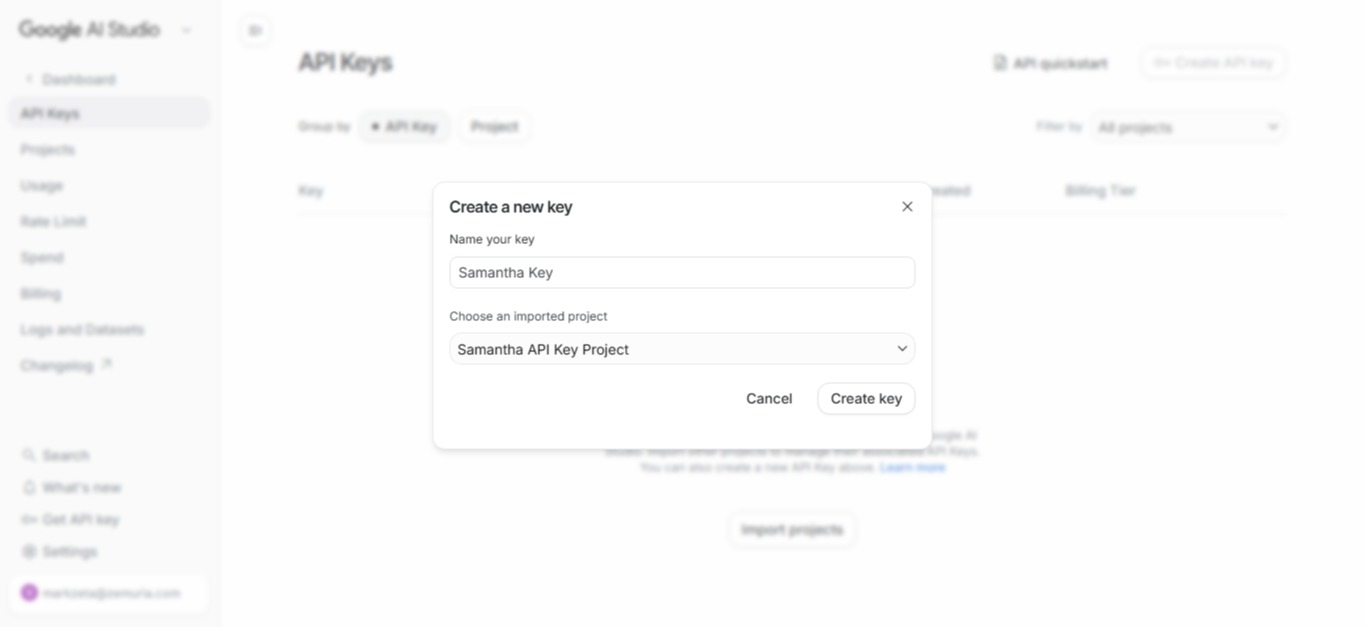Confirm project