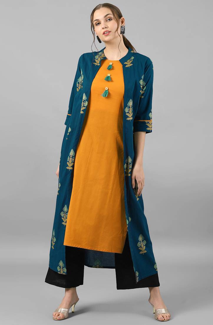 Best Cotton Kurti Designs for Woman | Shop at Mirraw