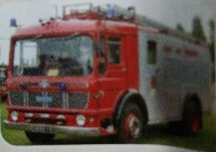 Fire brigade mau