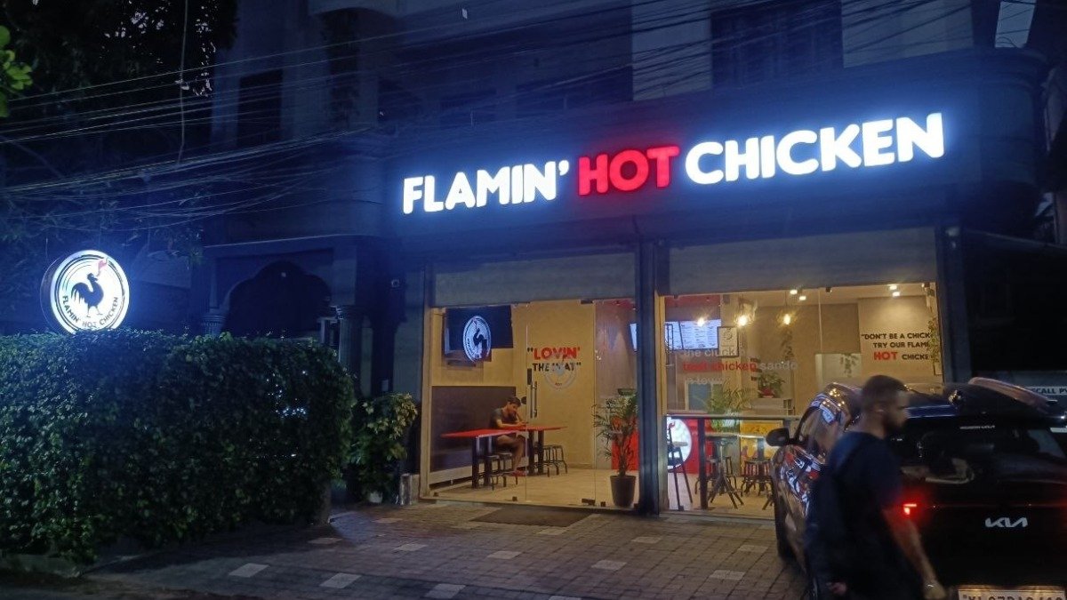 Flamin' Hot Chicken Edappally