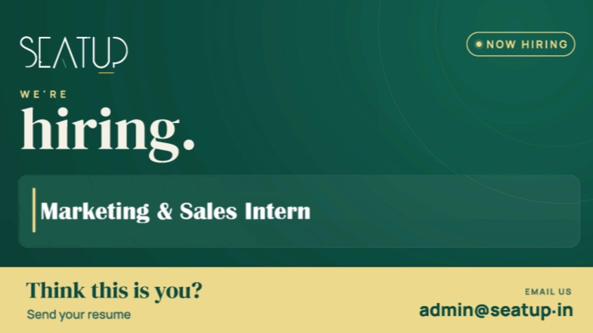 Marketing and Sales Internships - Kochi
