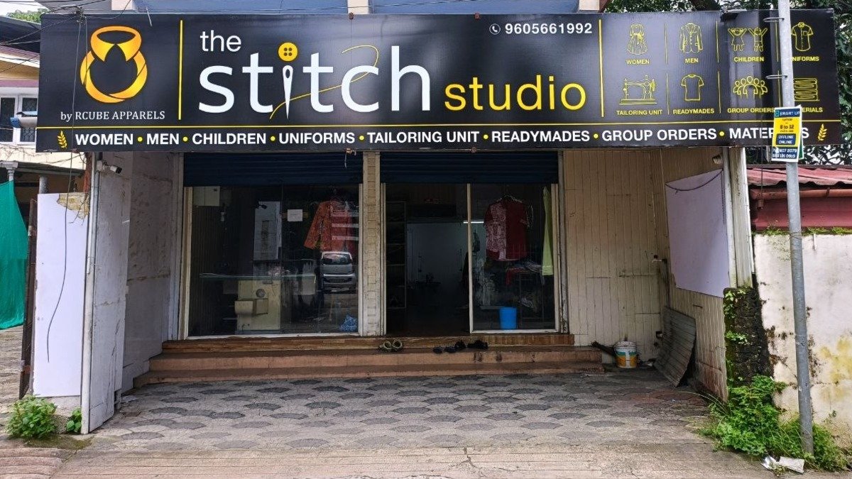 The Stitch Studio Edappally