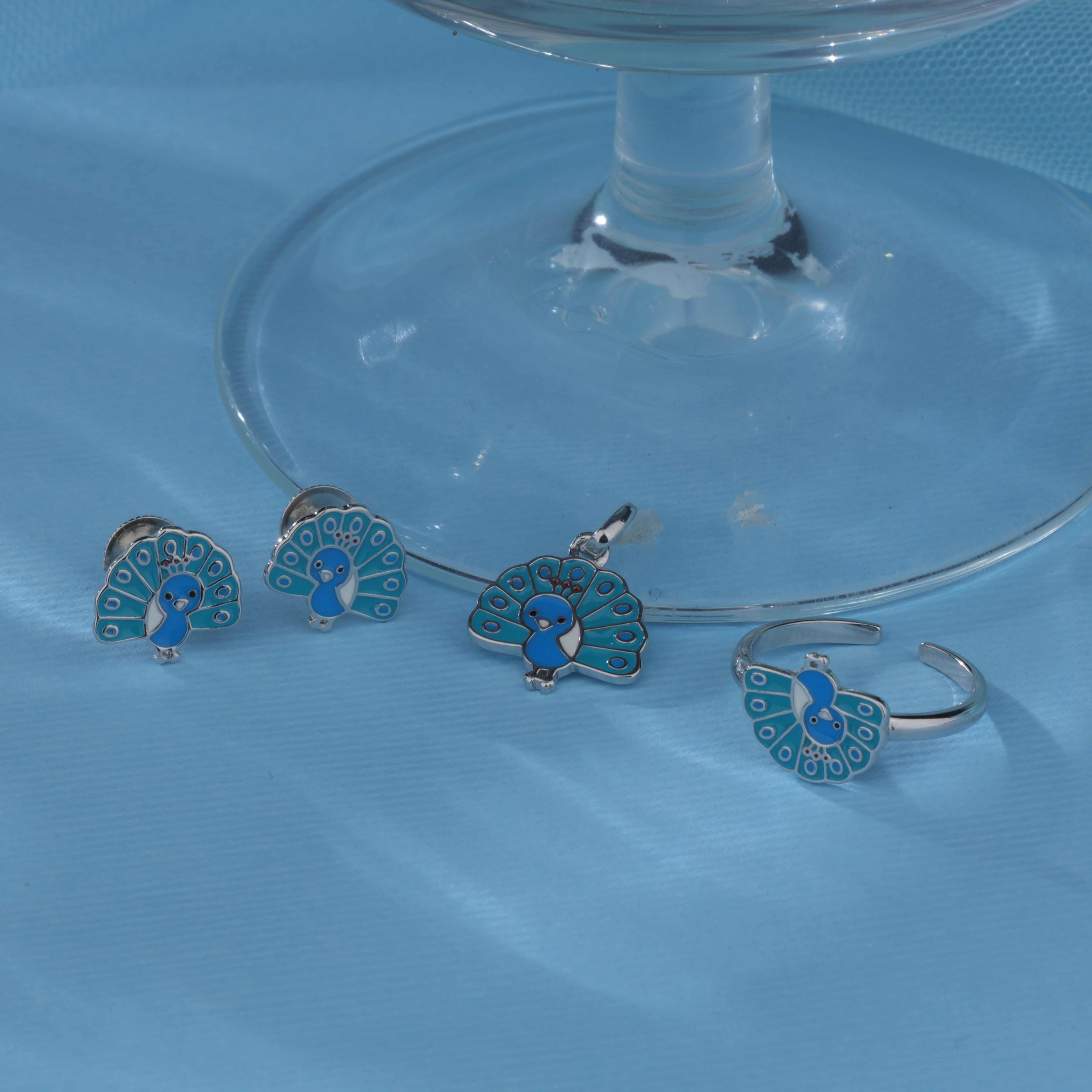 Peacock DRS Set