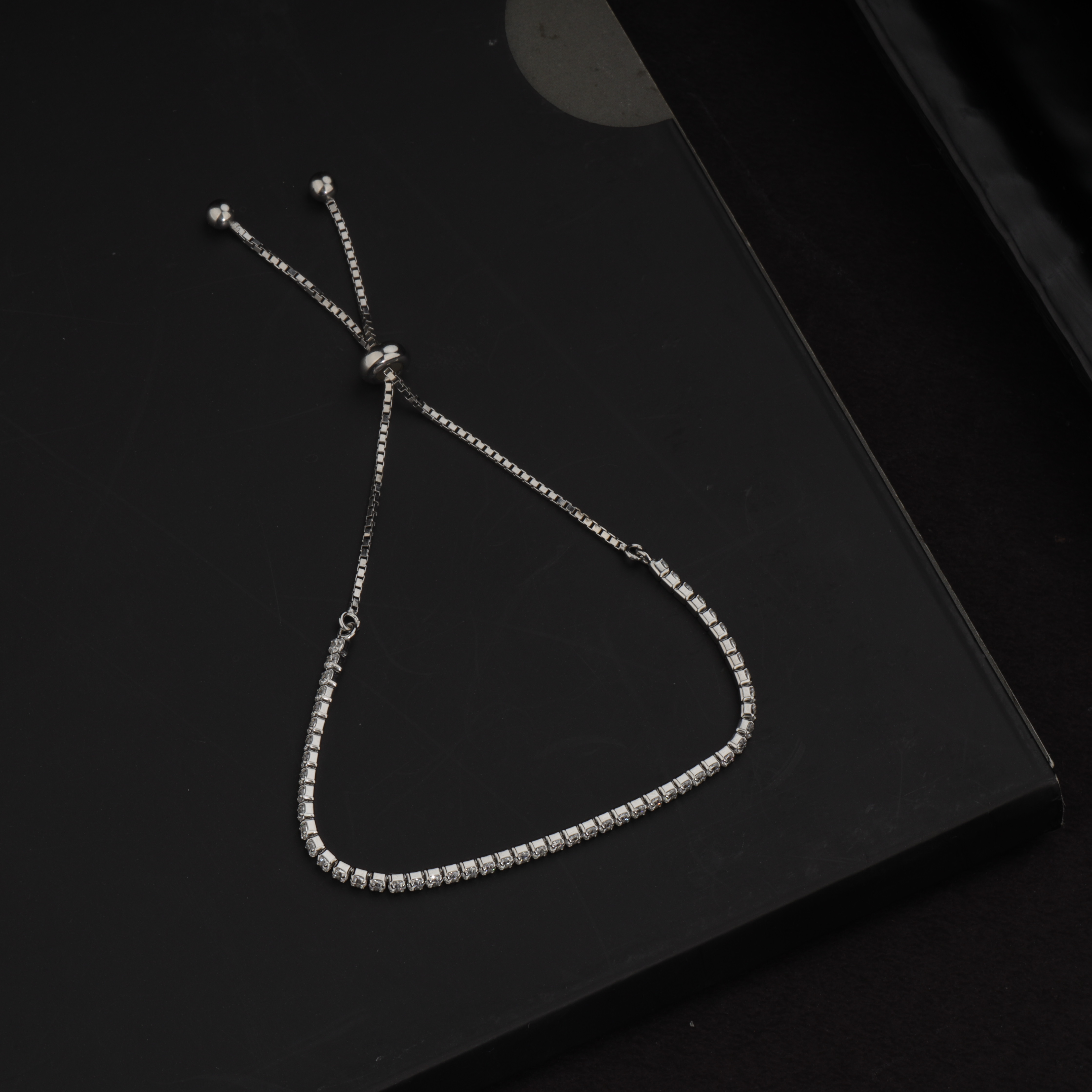 Iced Tennis Bracelet