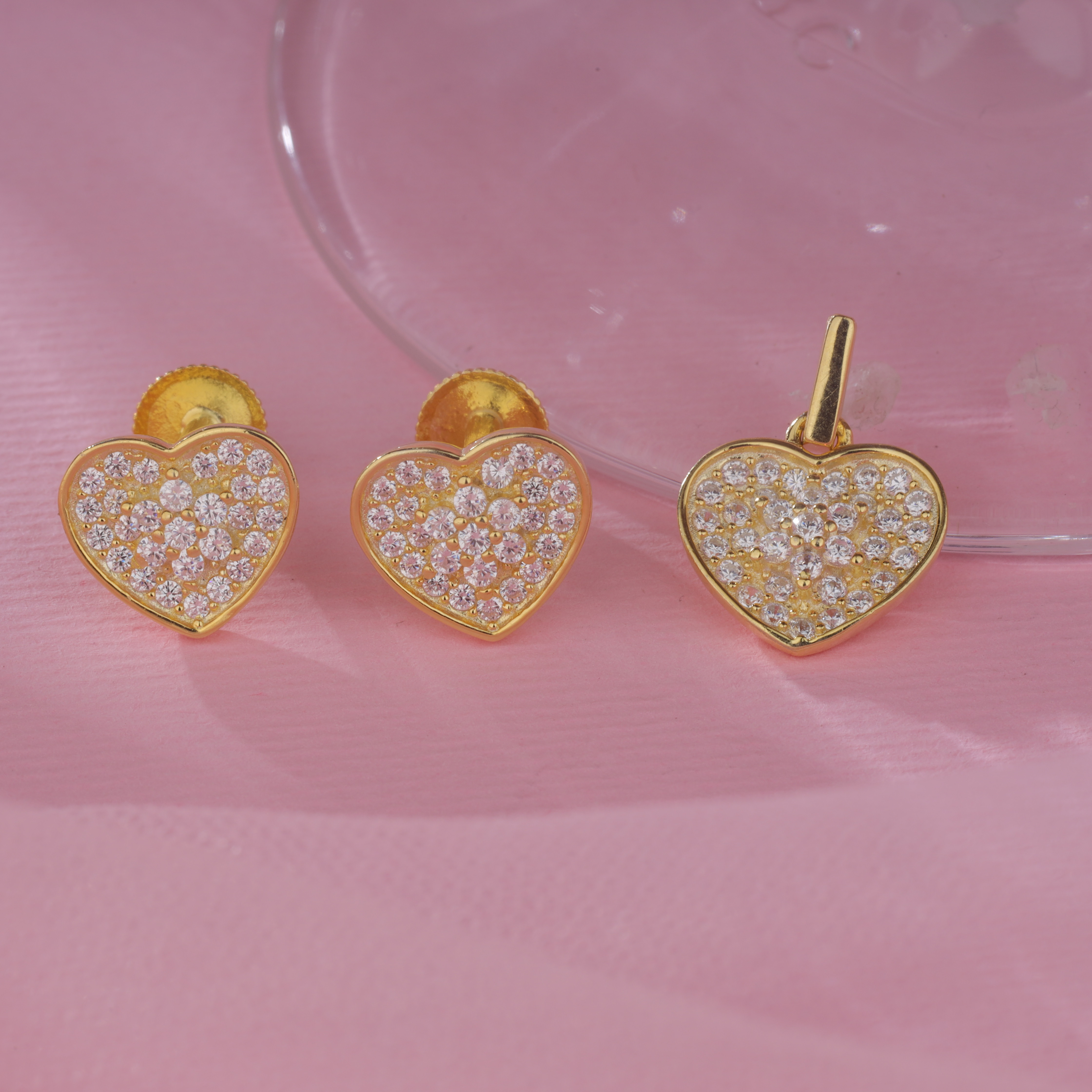 Forever Love Pendant Set