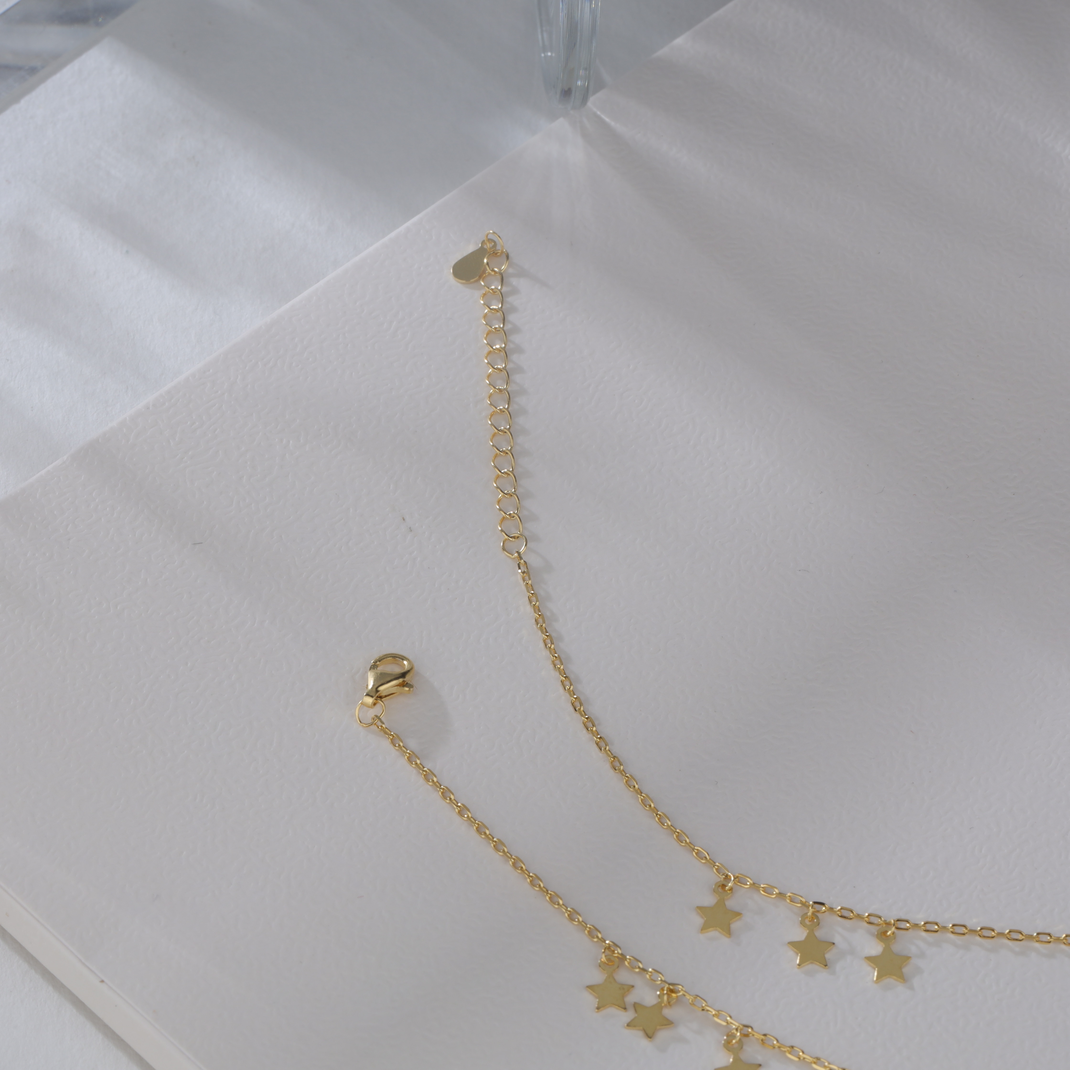 Celestial Moon Star Anklet-GP