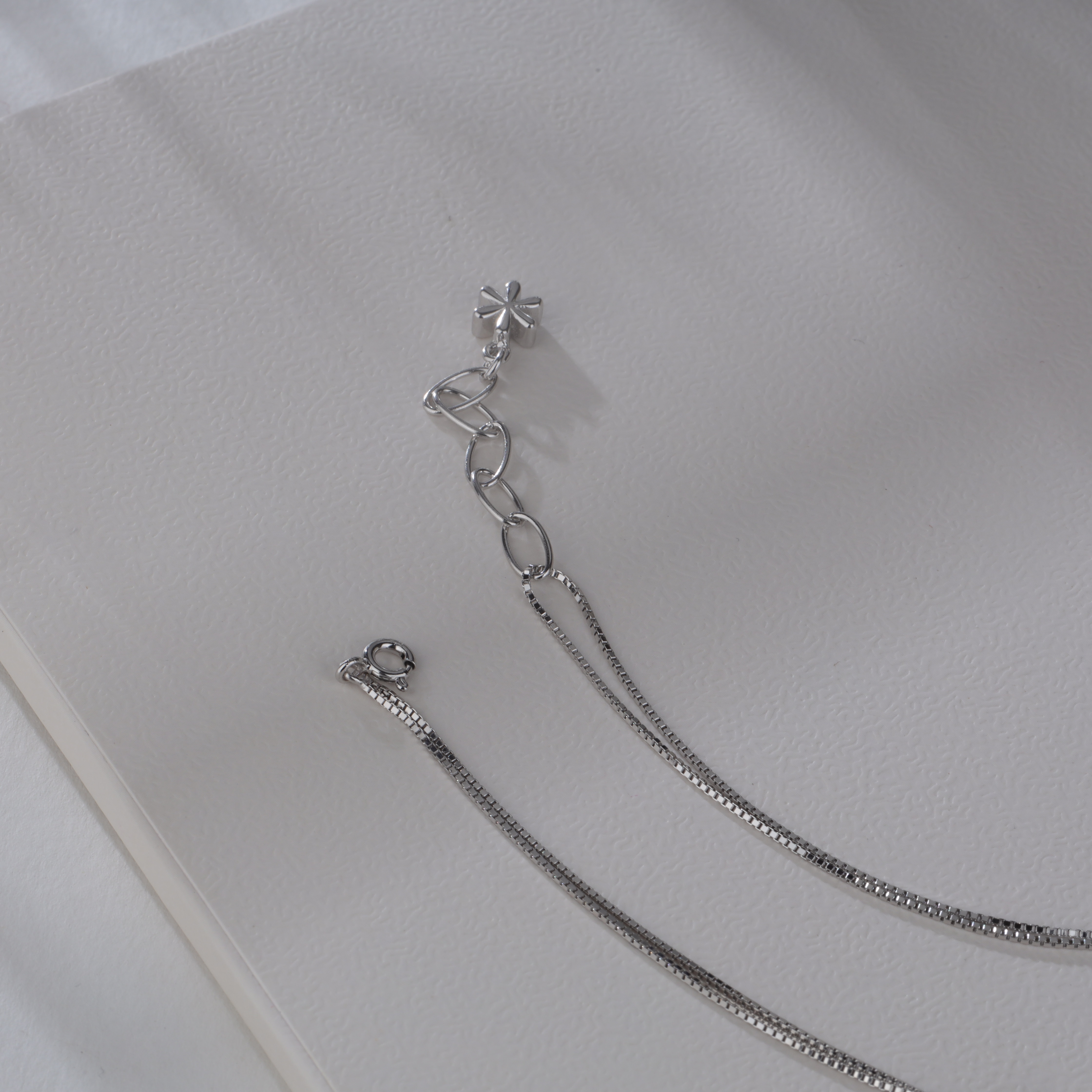Layered Orbit Anklet