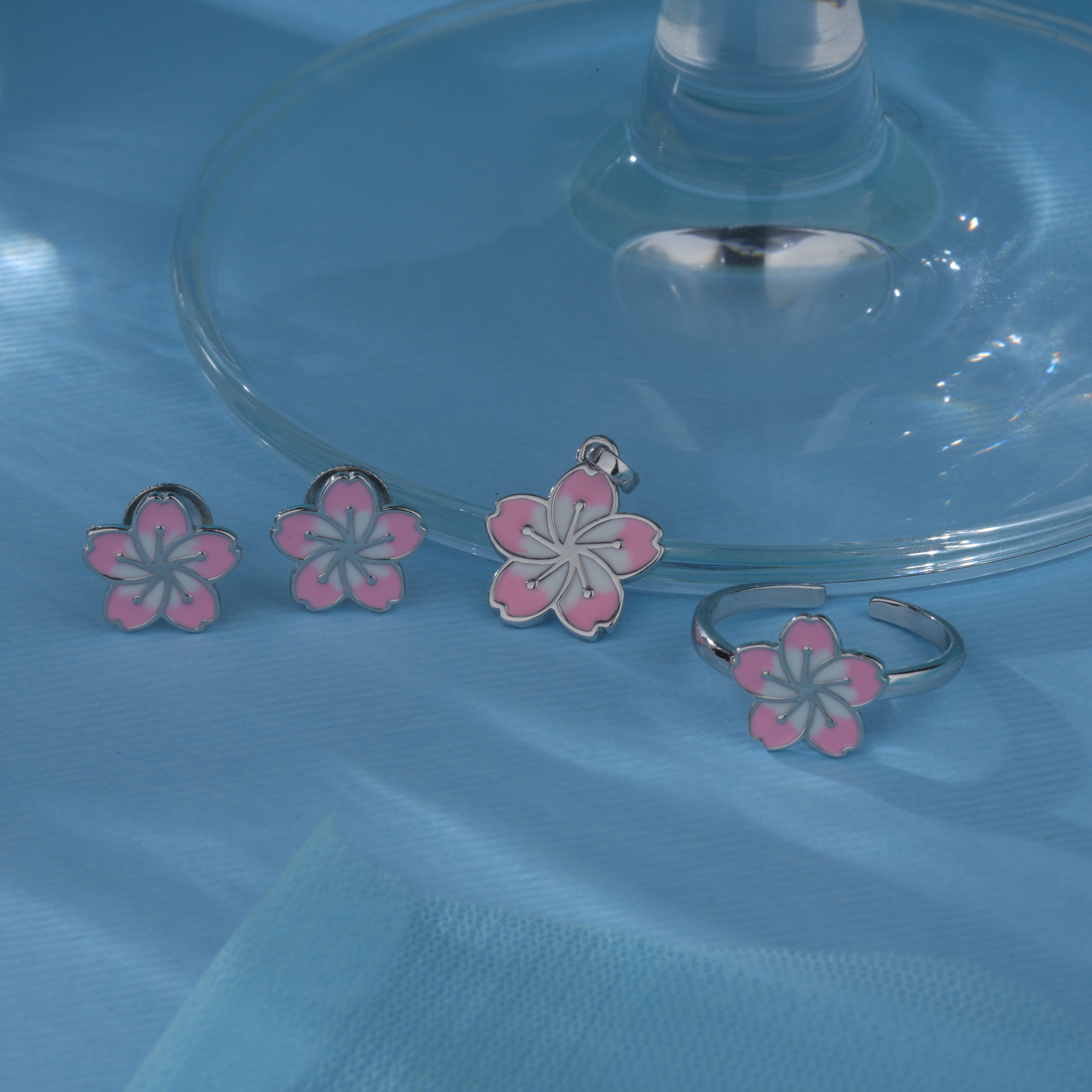 Pink Daisy DRS Set