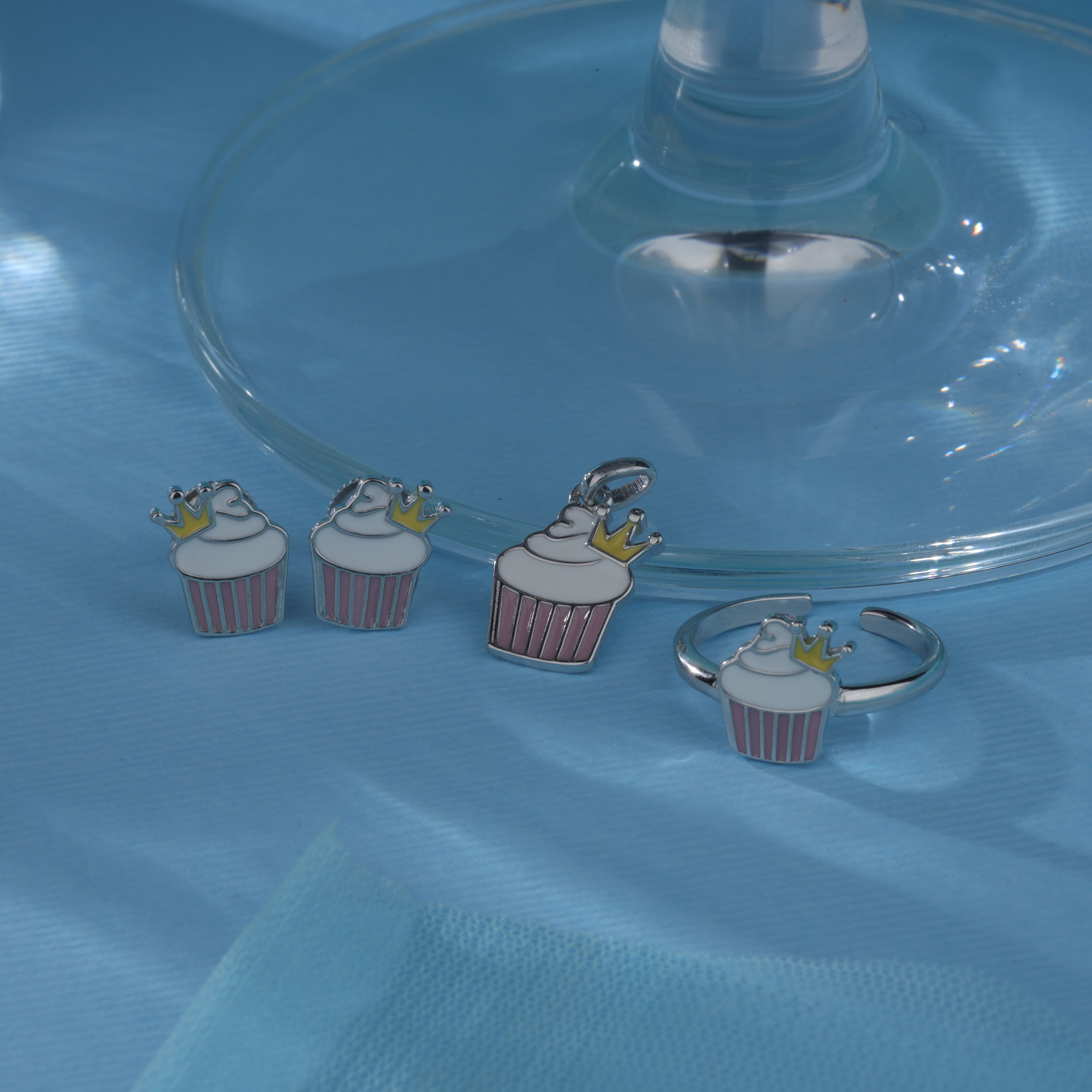 Pink Cupcake DRS Set