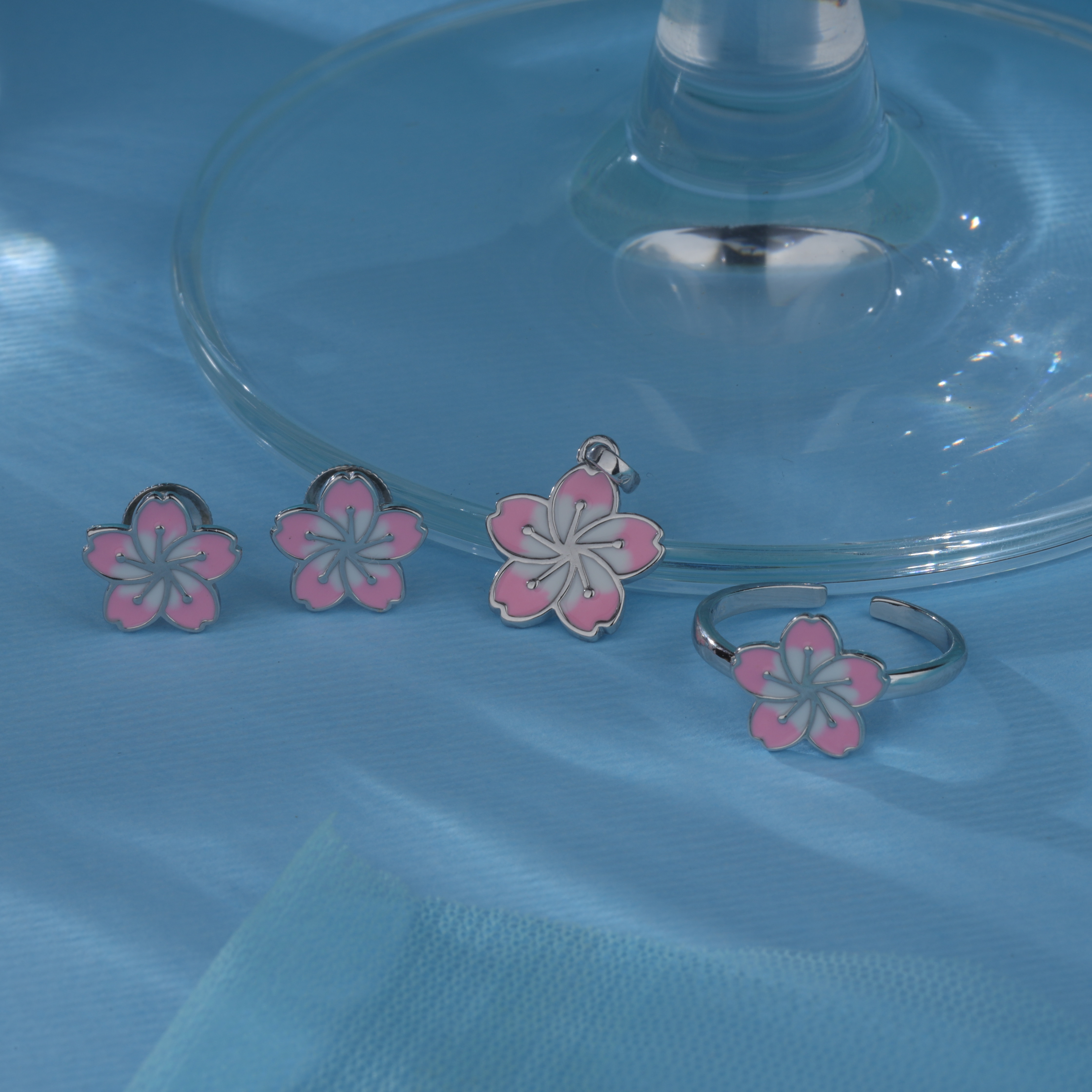 Blue Blossom DRS Set