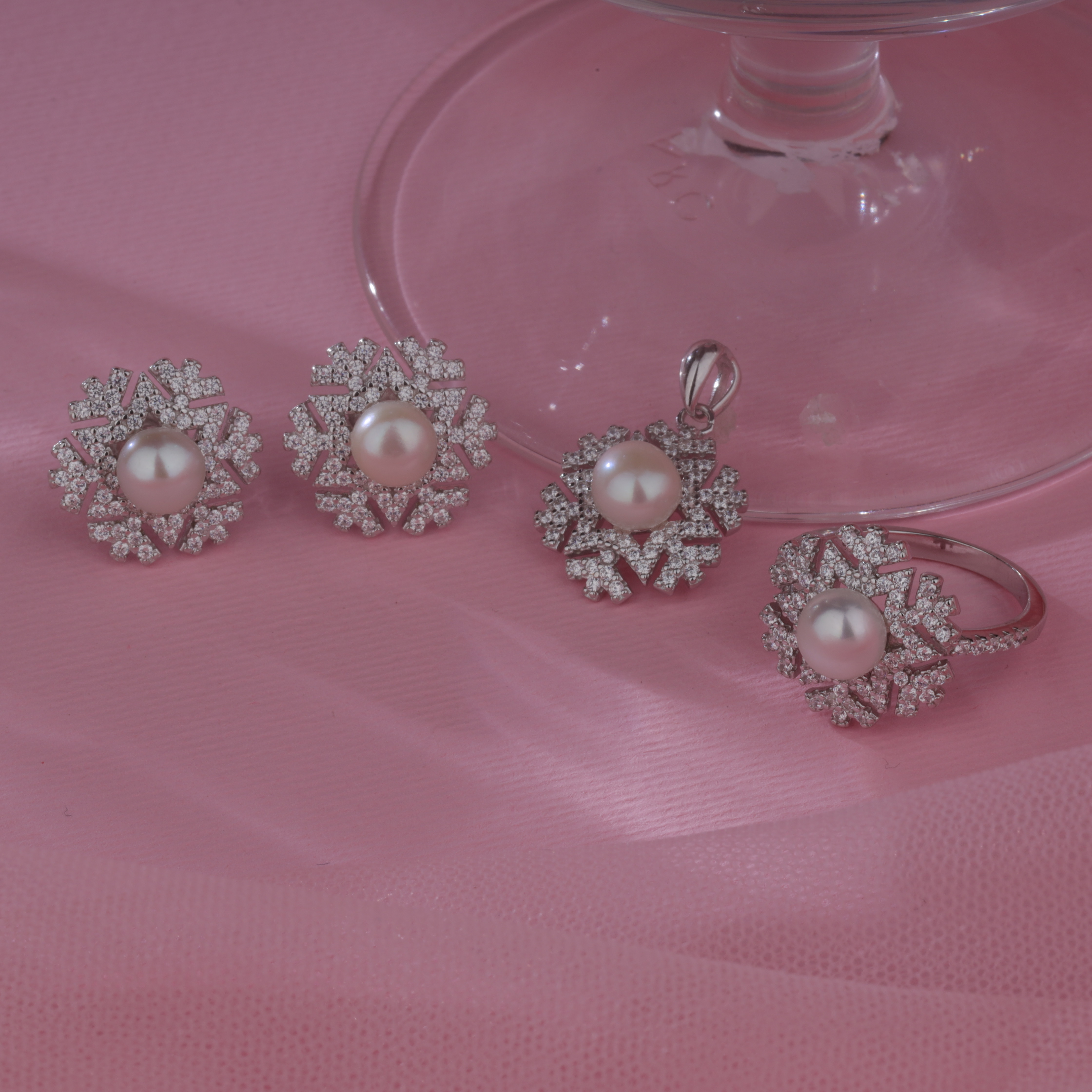 Snow Pearl DRS Set