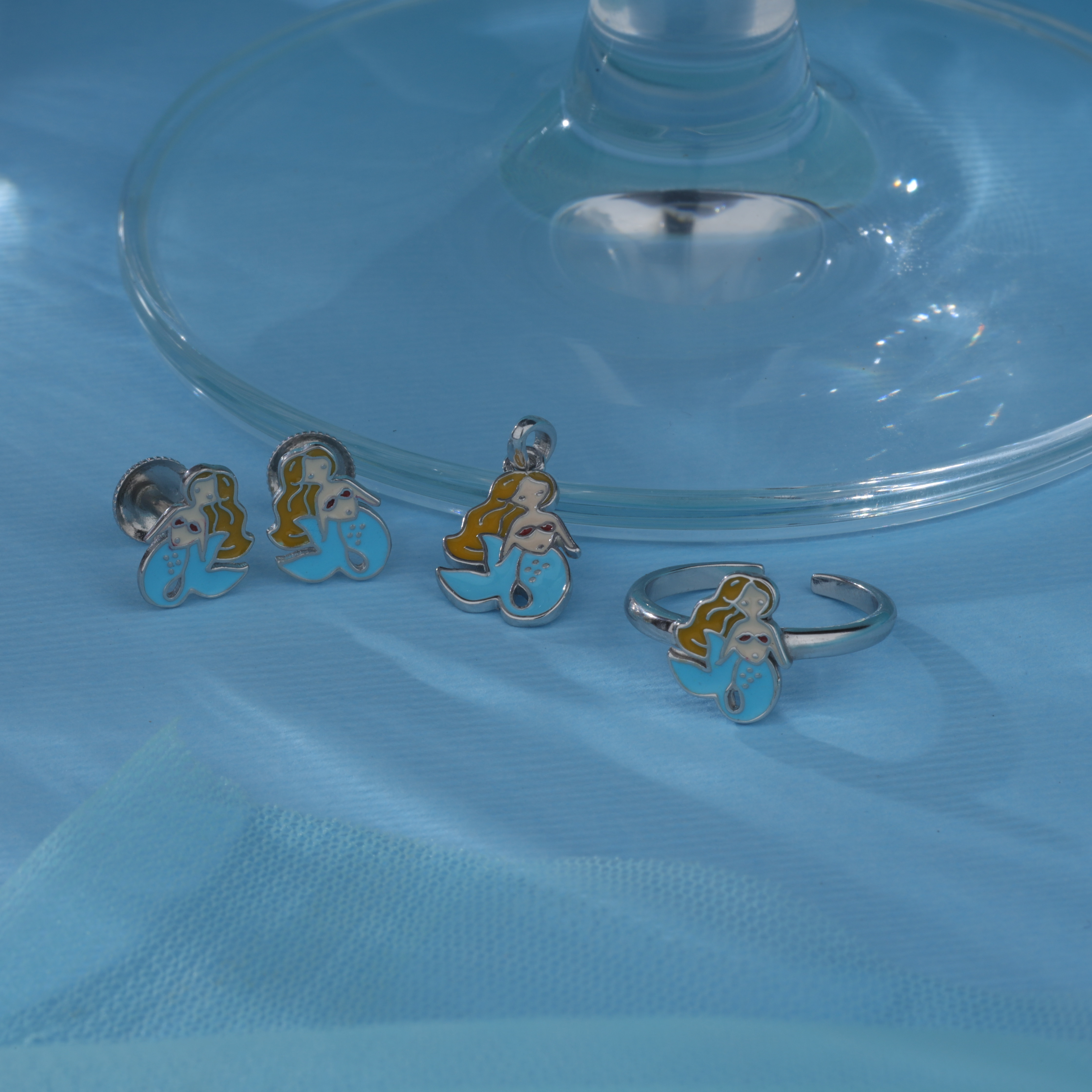 Ocean Mermaid DRS Set