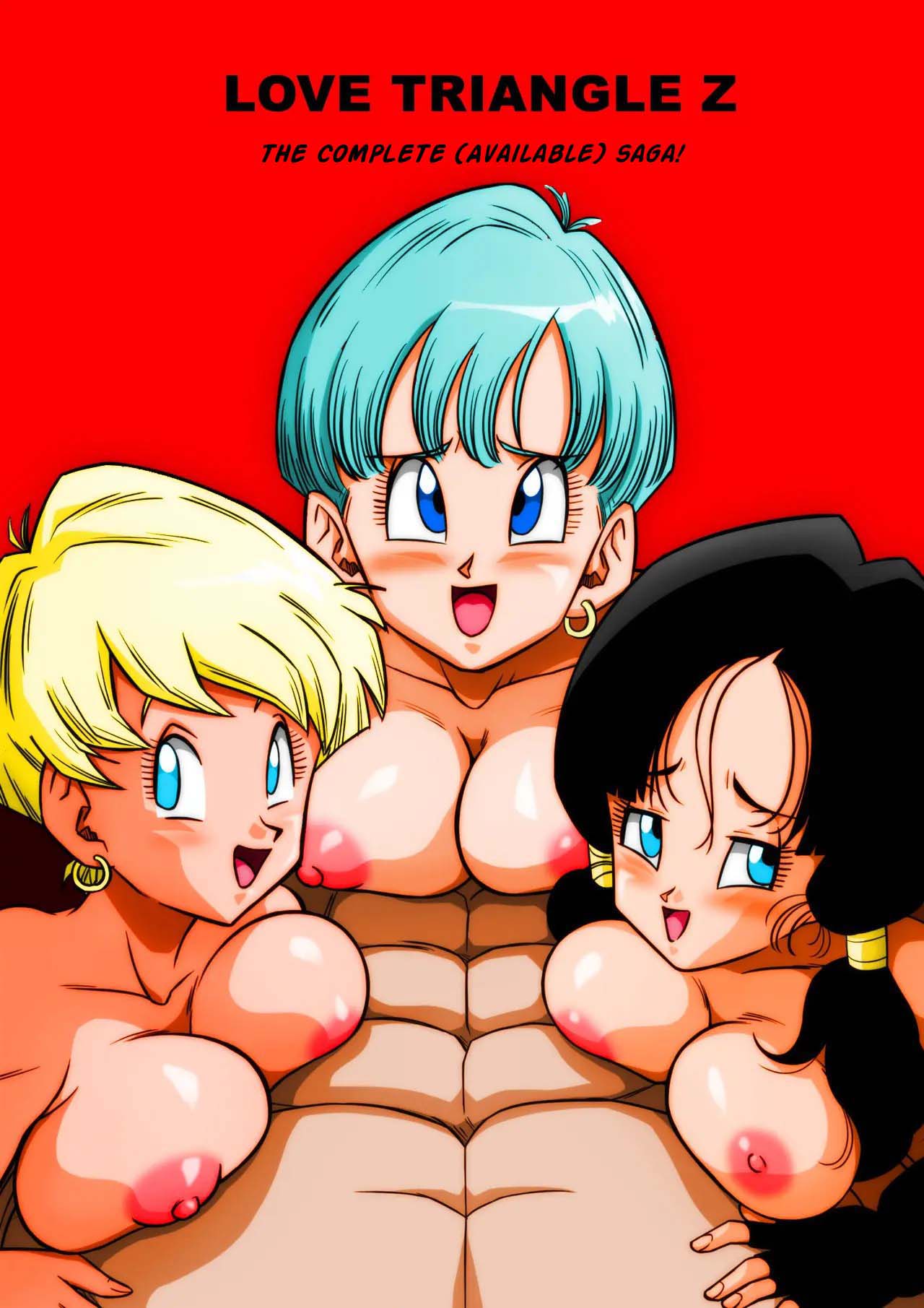 LOVE TRIANGLE DRAGON BALL LOVE TRIANGLE DRAGON BALL