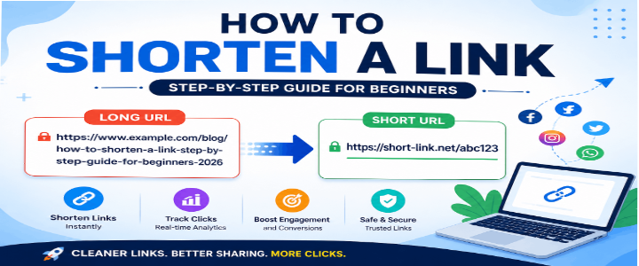 How to Shorten a Link (Step-by-Step Guide for Beginners)