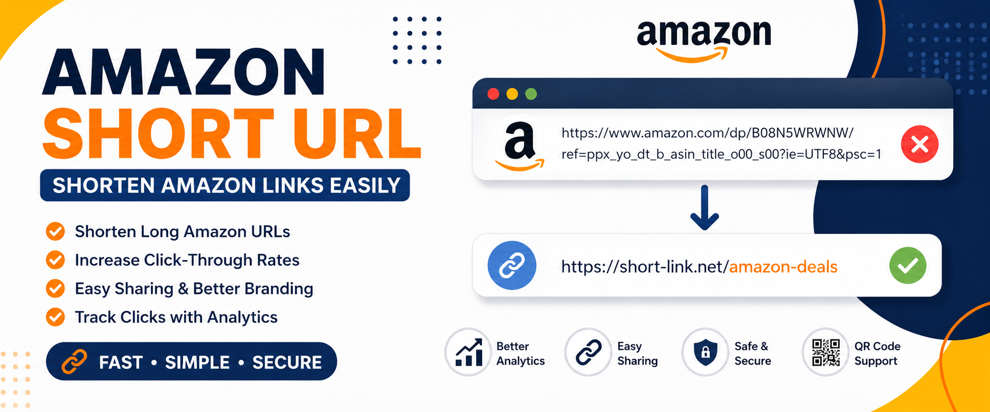Amazon Short URL – How to Shorten Amazon Links Easily in 2026