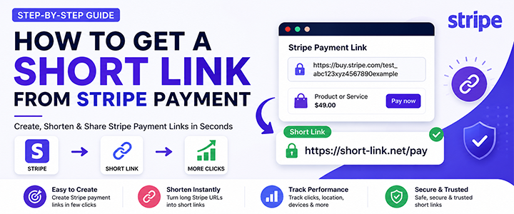 How to Get a Short Link from Stripe Payment (Step-by-Step Guide)