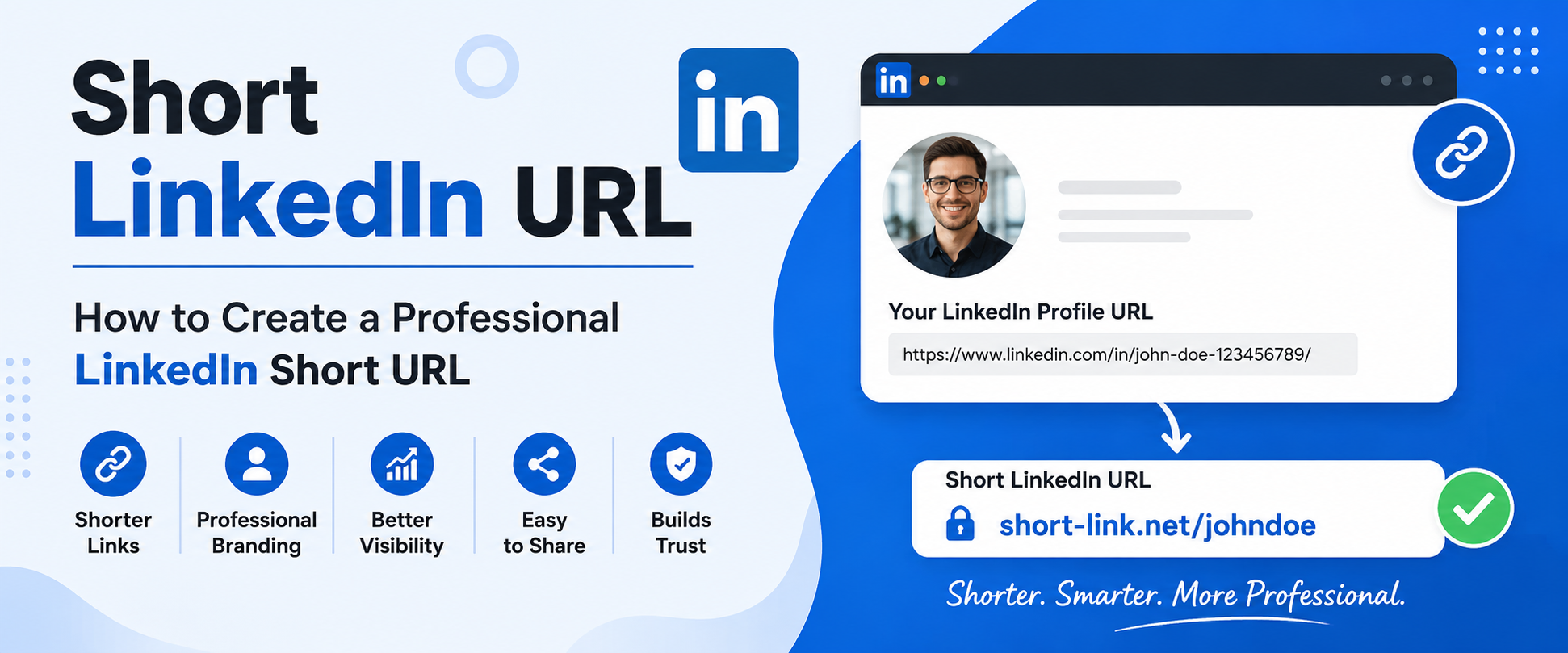 Short LinkedIn URL: How to Create a Professional LinkedIn Short URL