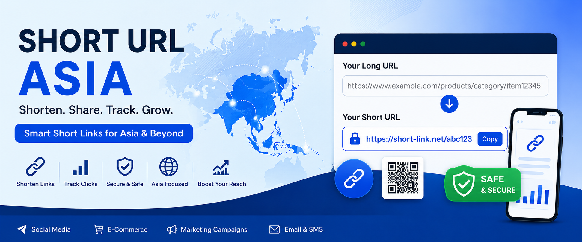 Short URL Asia – Complete Guide to Asian URL Shorteners & Safe Short Links