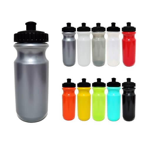 screen printed water bottles