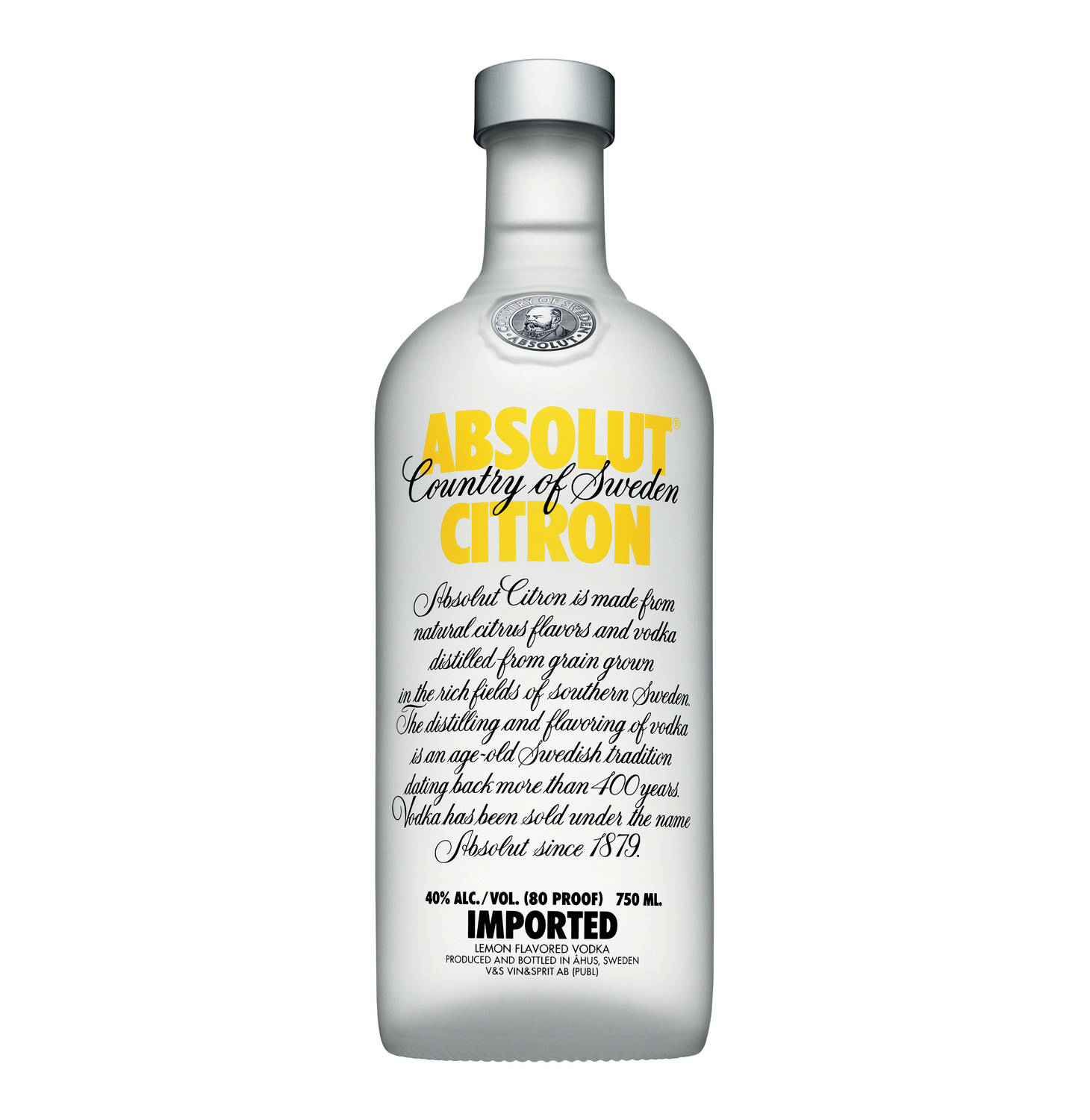 Absolut Citron Vodka 200 ml - Applejack