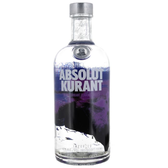 Absolut Kurant Vodka 1L S Liquor