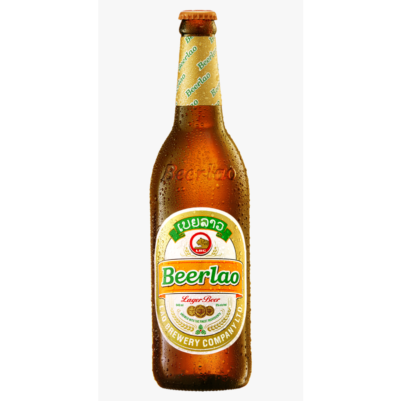 Beer Lao Lager Beer Pint 640ml | S Liquor