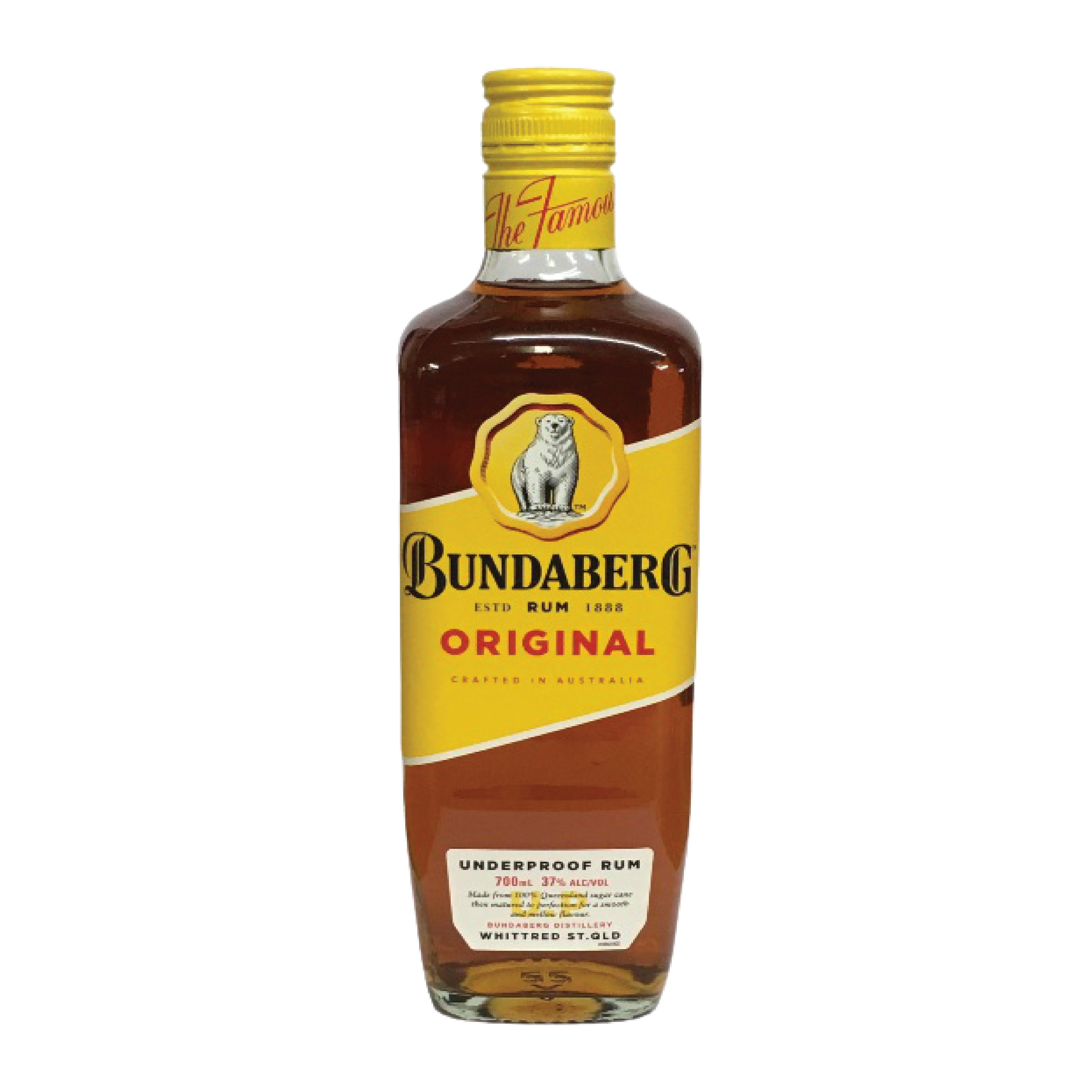 ブランデー Bundaberg  Liqueur 700ml Coffee, Chocolate or Banana Royal Liqueur Flavoured