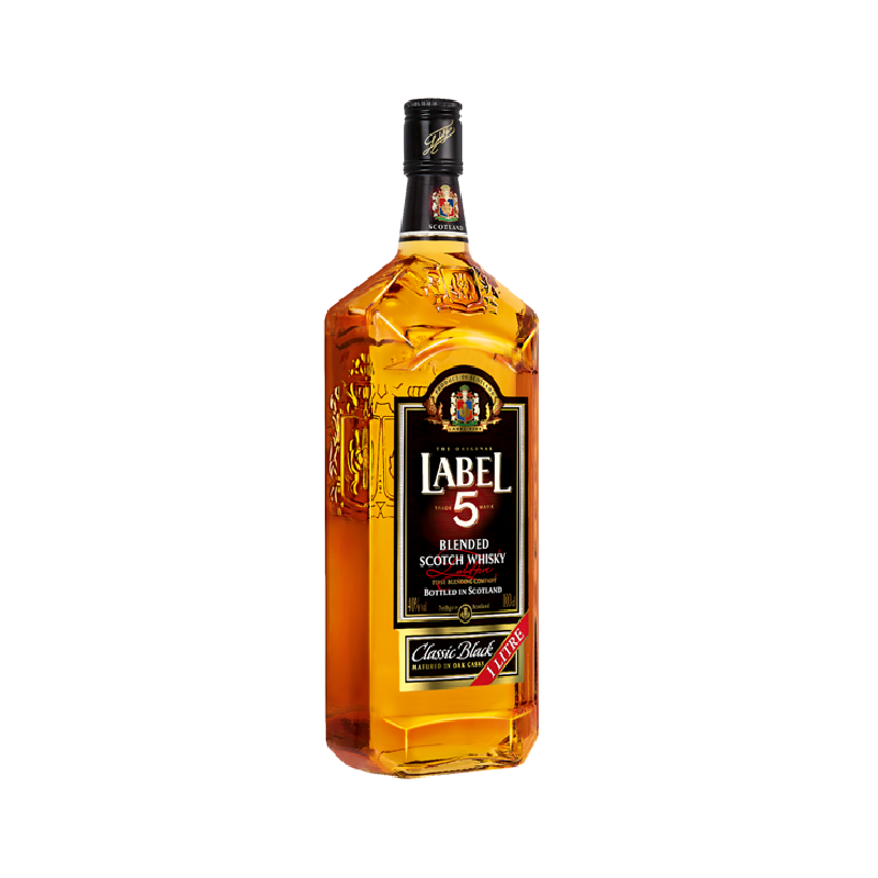 Label 5 Classic Black 1L | S Liquor