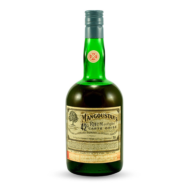 Mangoustan’S Brown Rhum, Caribbean 1L S Liquor