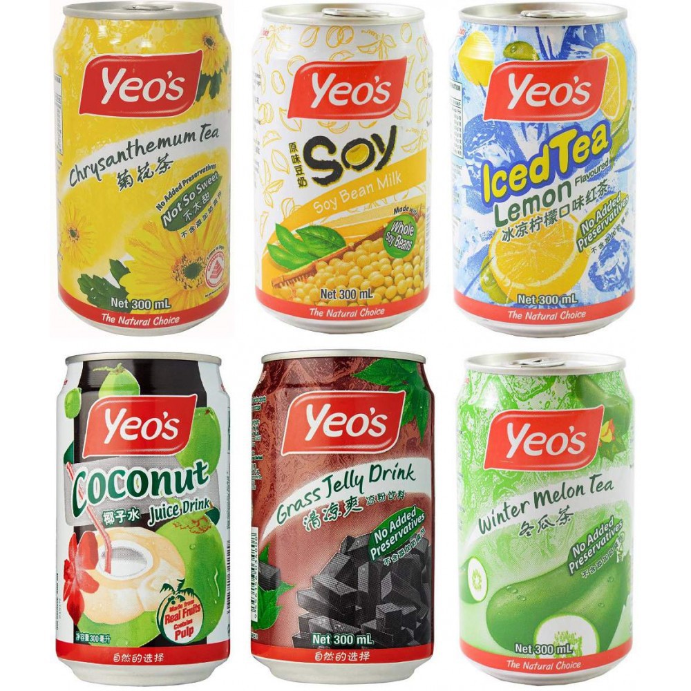 Yeos Mixed Can Ml S Liquor