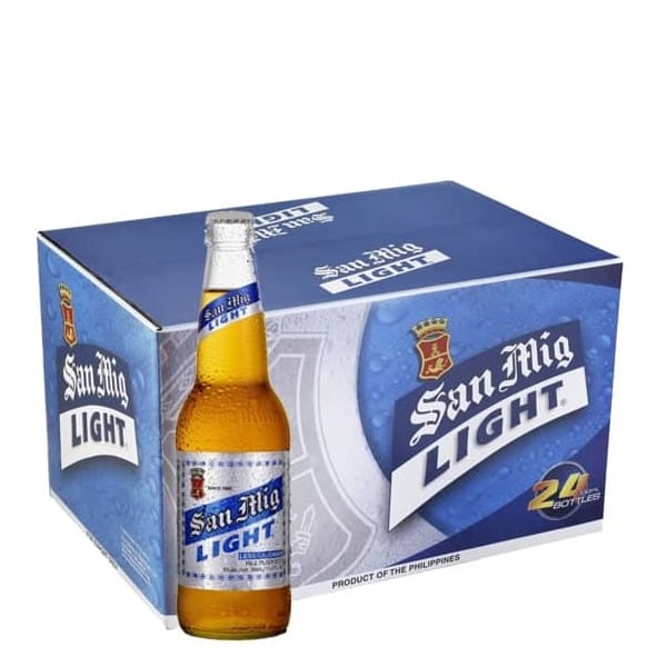 San Miguel Light 330ml | S Liquor