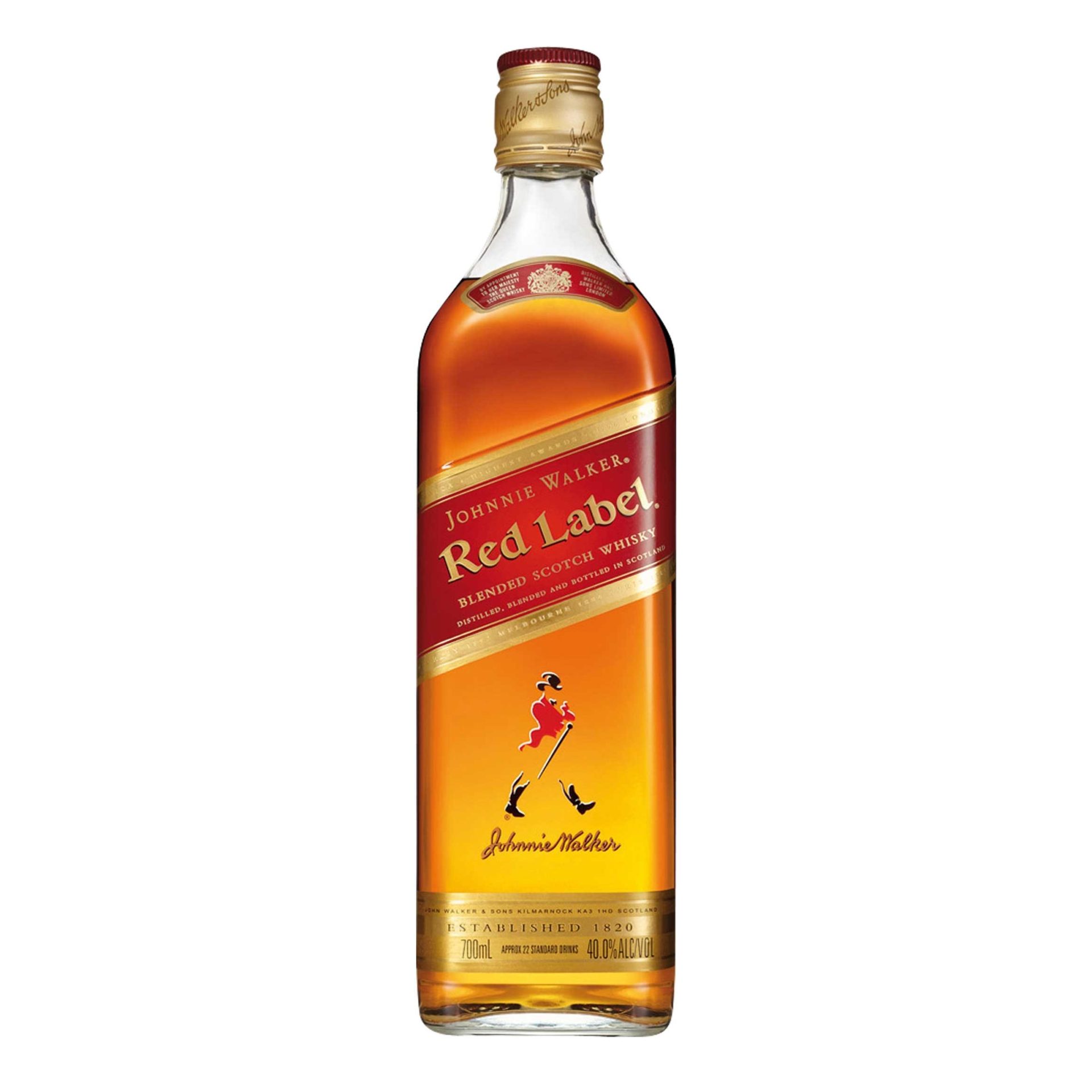 Johnnie Walker Red Label Ml S Liquor