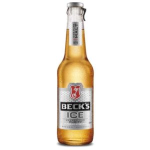 Beck's Ice Beer Bottle 330ml | S Liquor