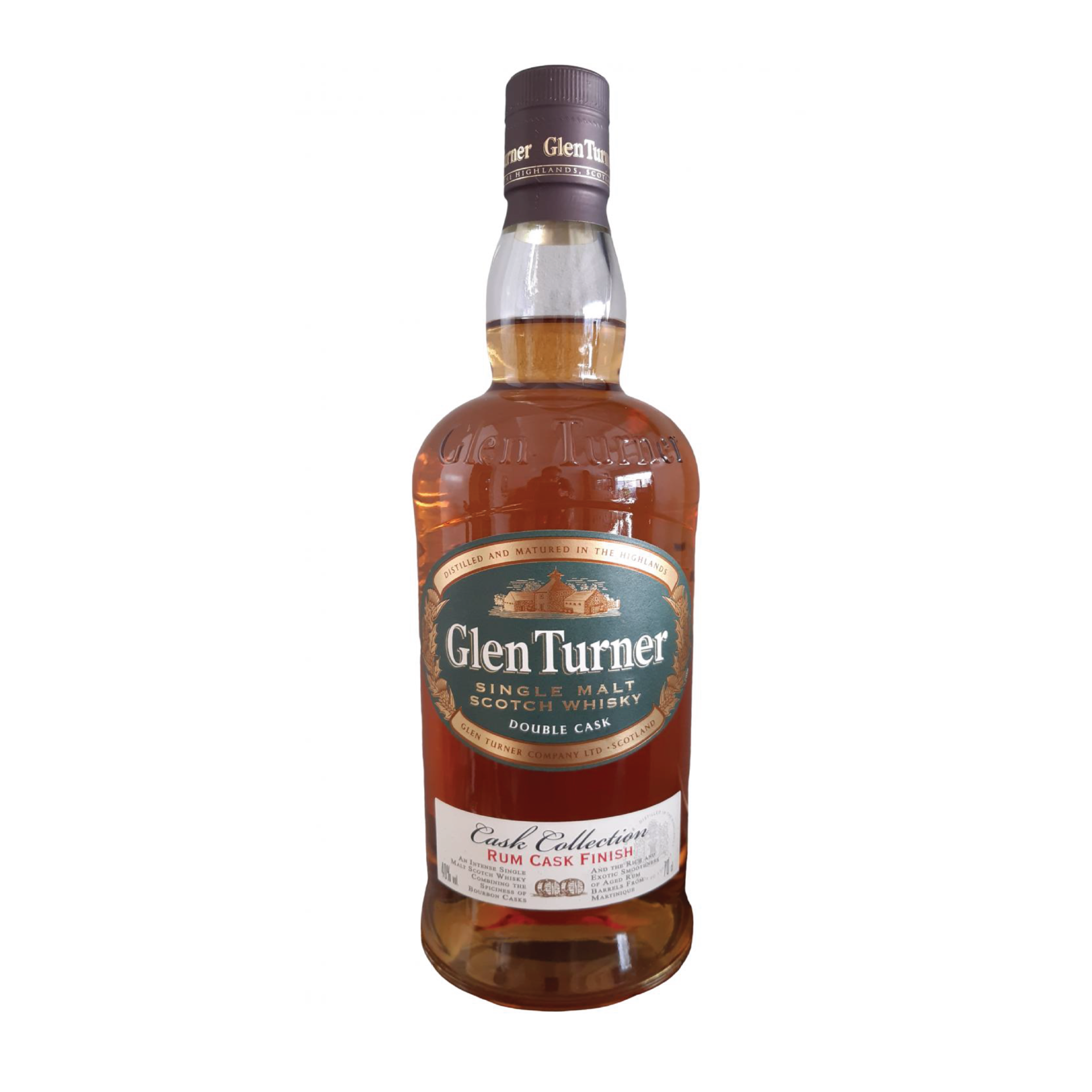 Promo Glen Turner Double Cask Port wood Single Malt Scotch Whisky Cicil 0%  3x - Jakarta Barat - Caramello Wines
