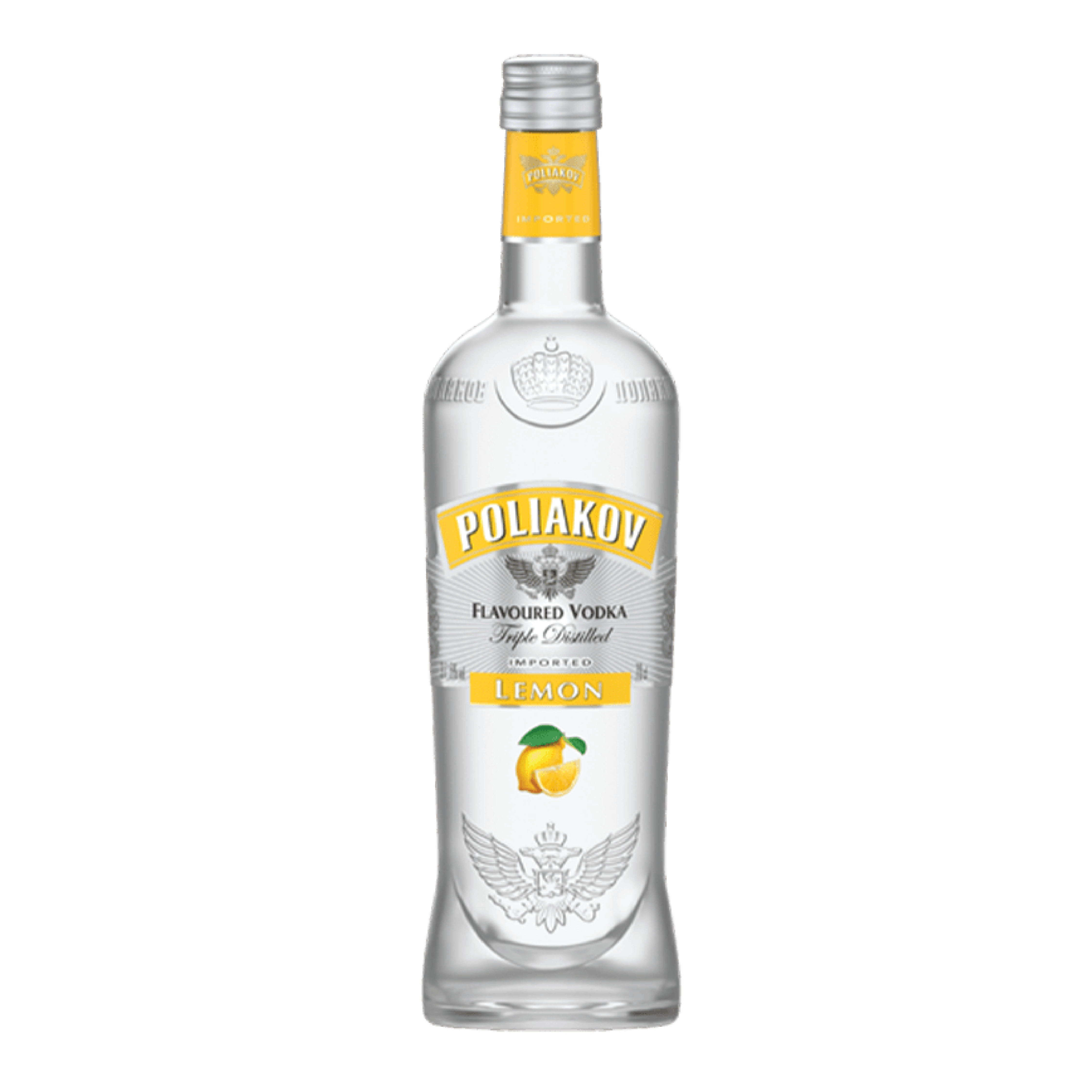 Polonaise Lemon Vodka 200ml  Buy now at Carry Out Off Licence