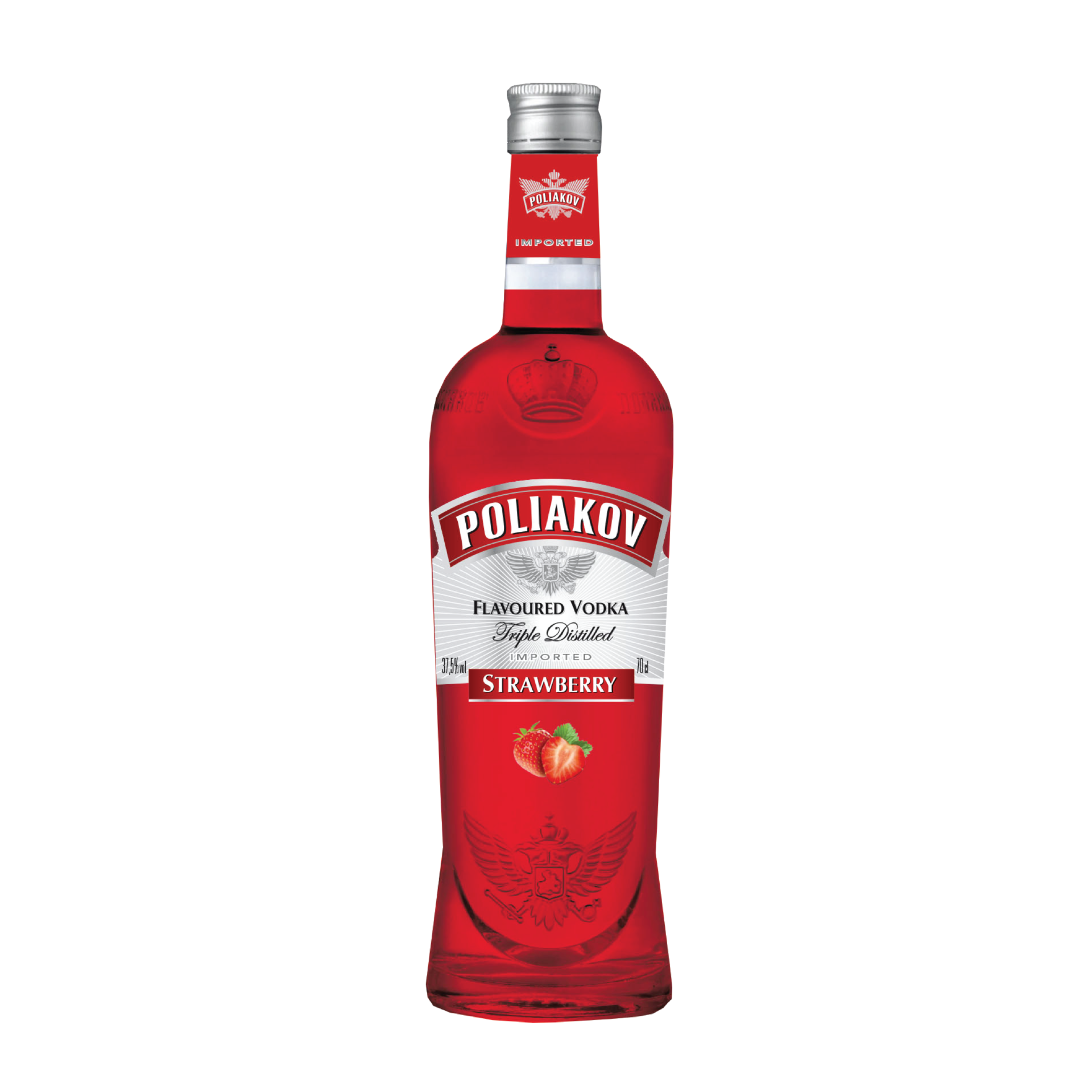 POLIAKOV Lemon Flavoured Vodka