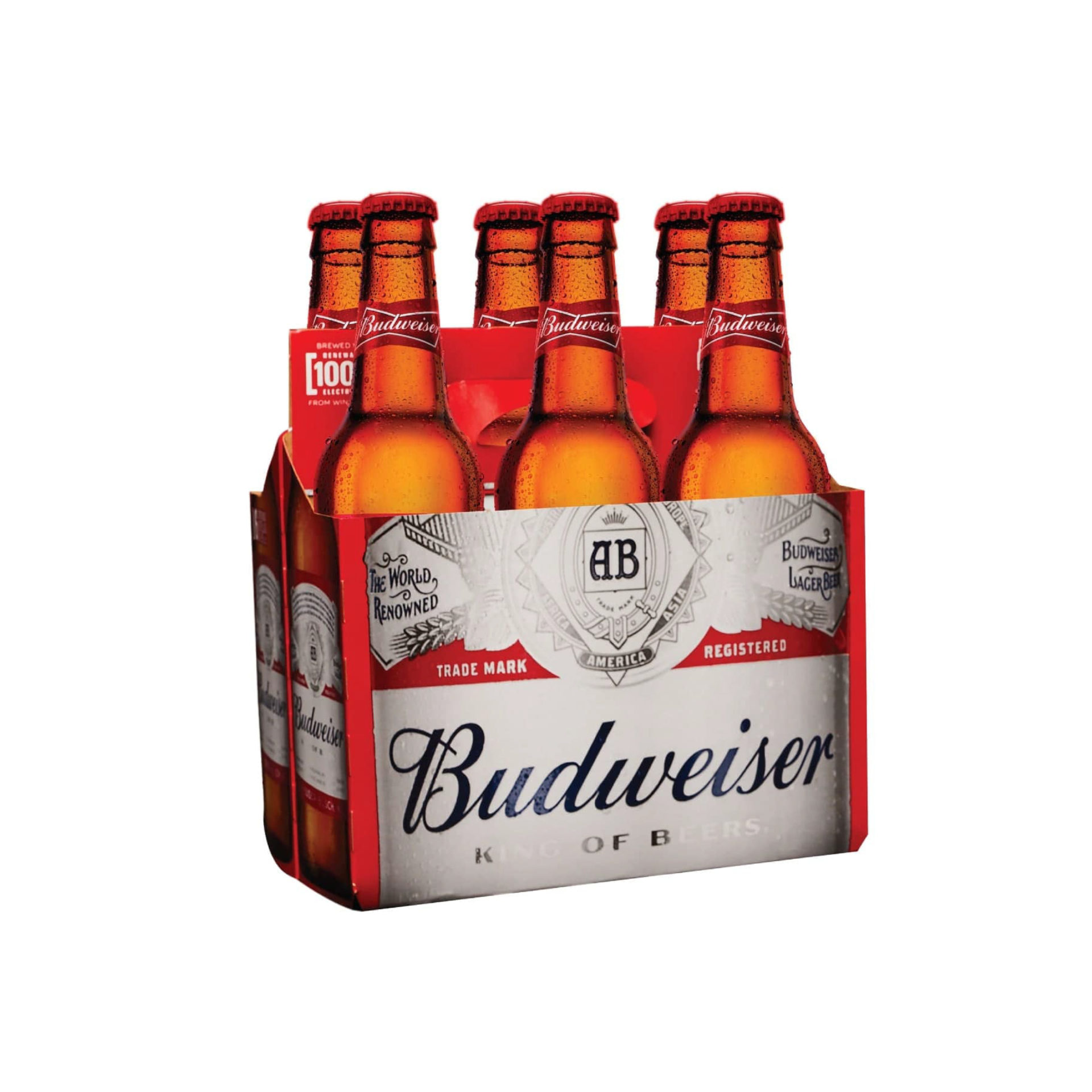 Budweiser Pint 330ml Pack/6Btls | S Liquor