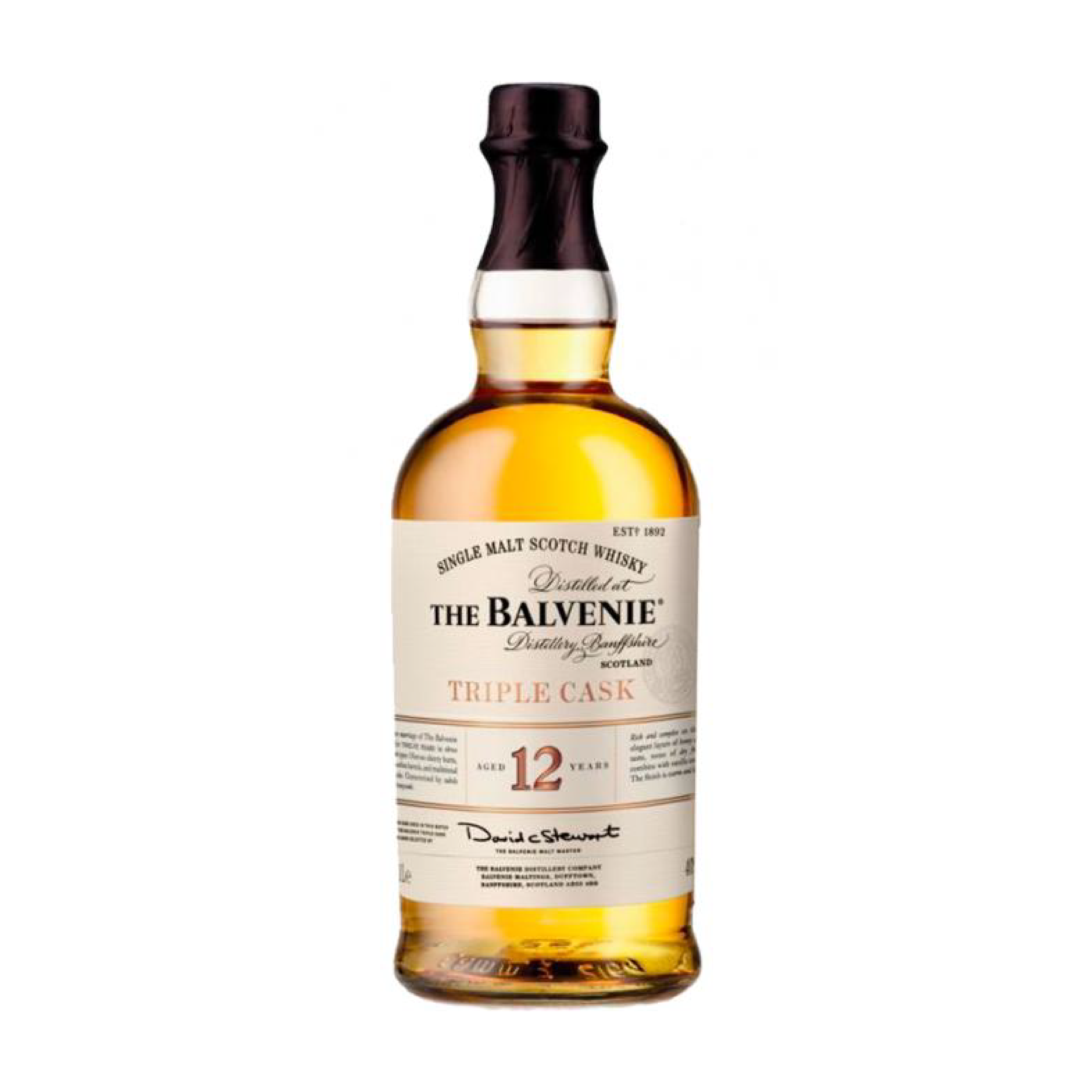 値下げBALVENIE TRIPLE CASK 12年1Liter Peace Bridge Duty Free :: TRIPLE CASK 12 YEAR OLD SCOTCH WHISKY