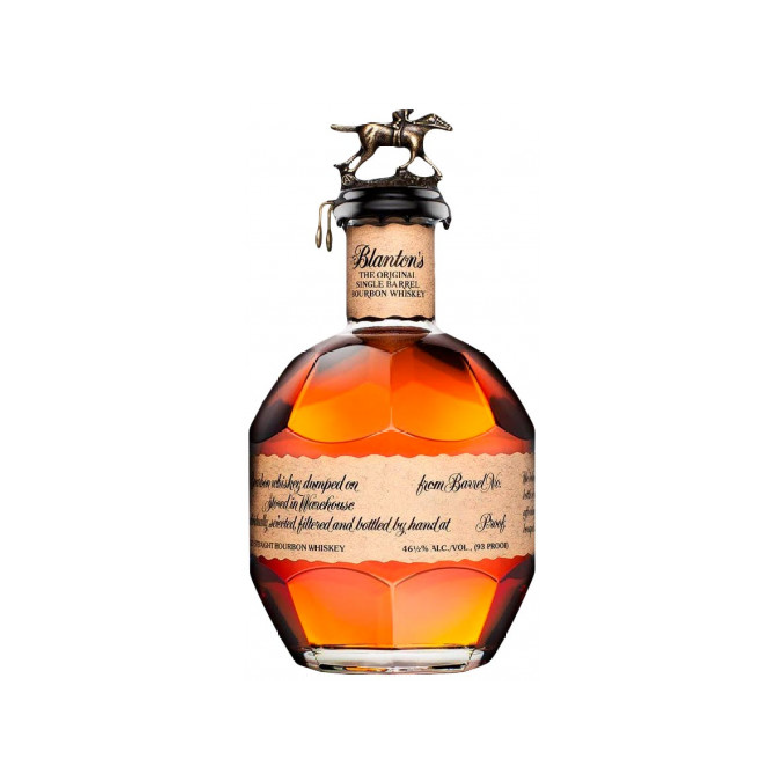 【格安saleスタート】 Blanton's The Original Single Barrel Bourbon 700ml | S Liquor ウイスキー