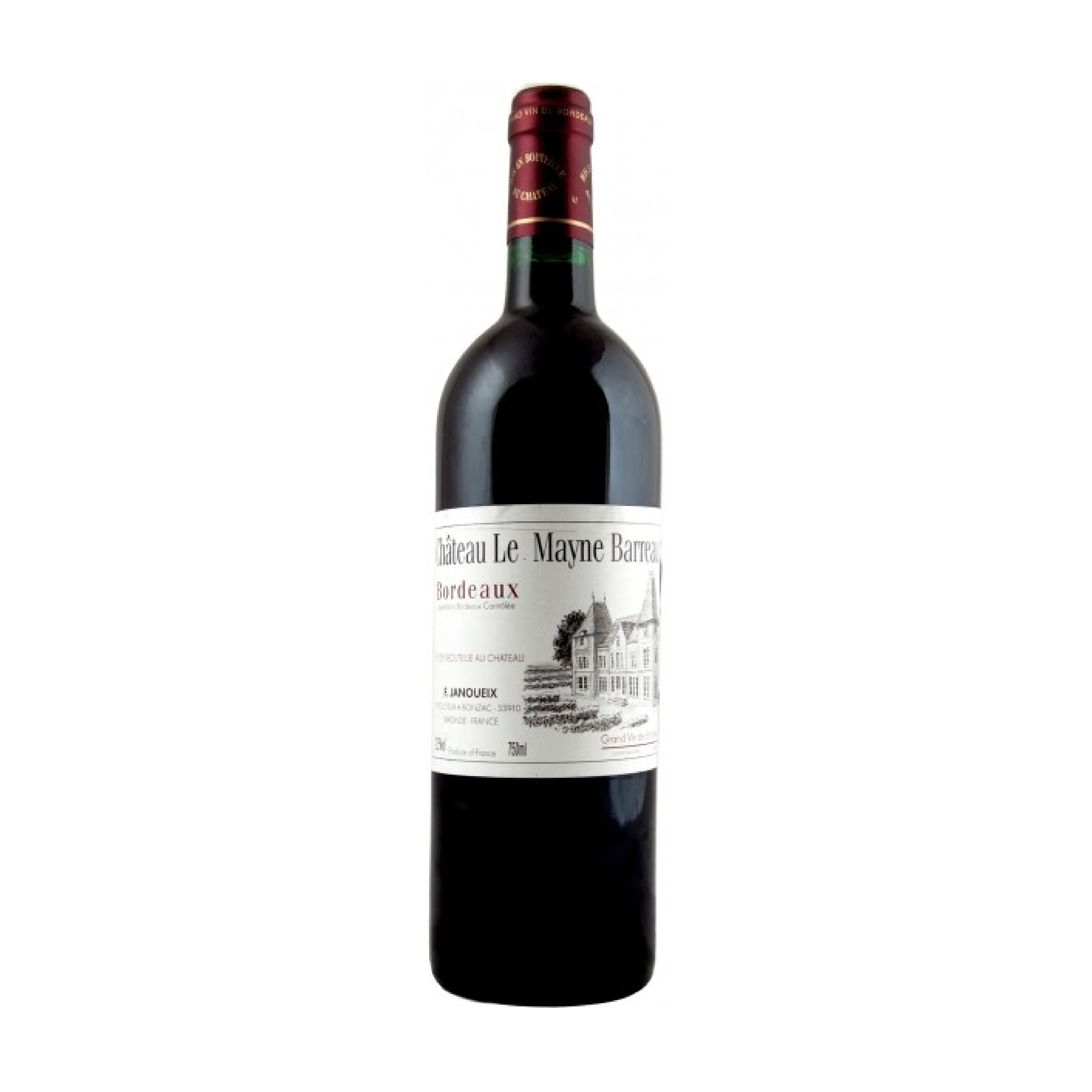 Chateau Le Mayne Barreau Bordeaux | S Liquor