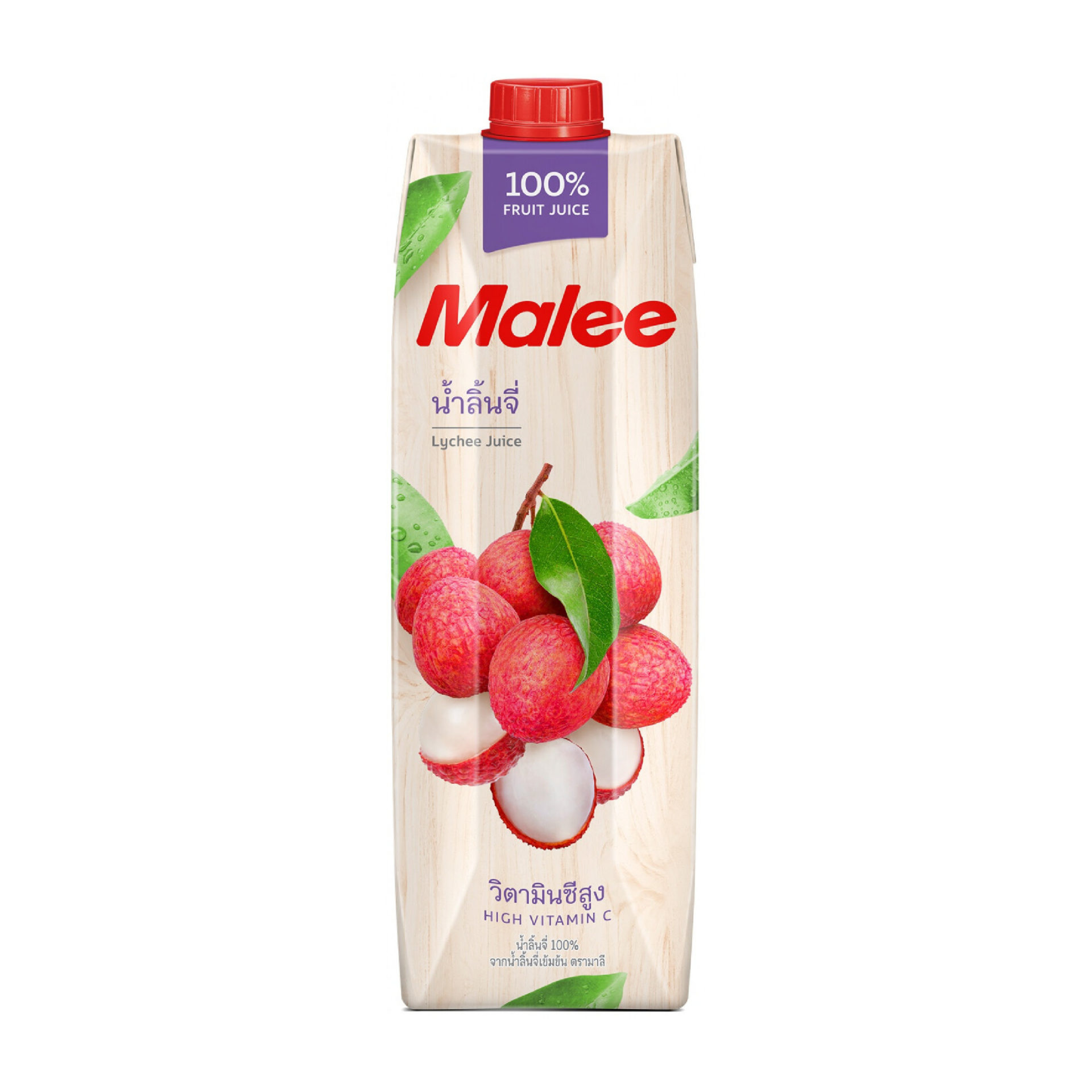 Malee Lychee Juice 1L S Liquor