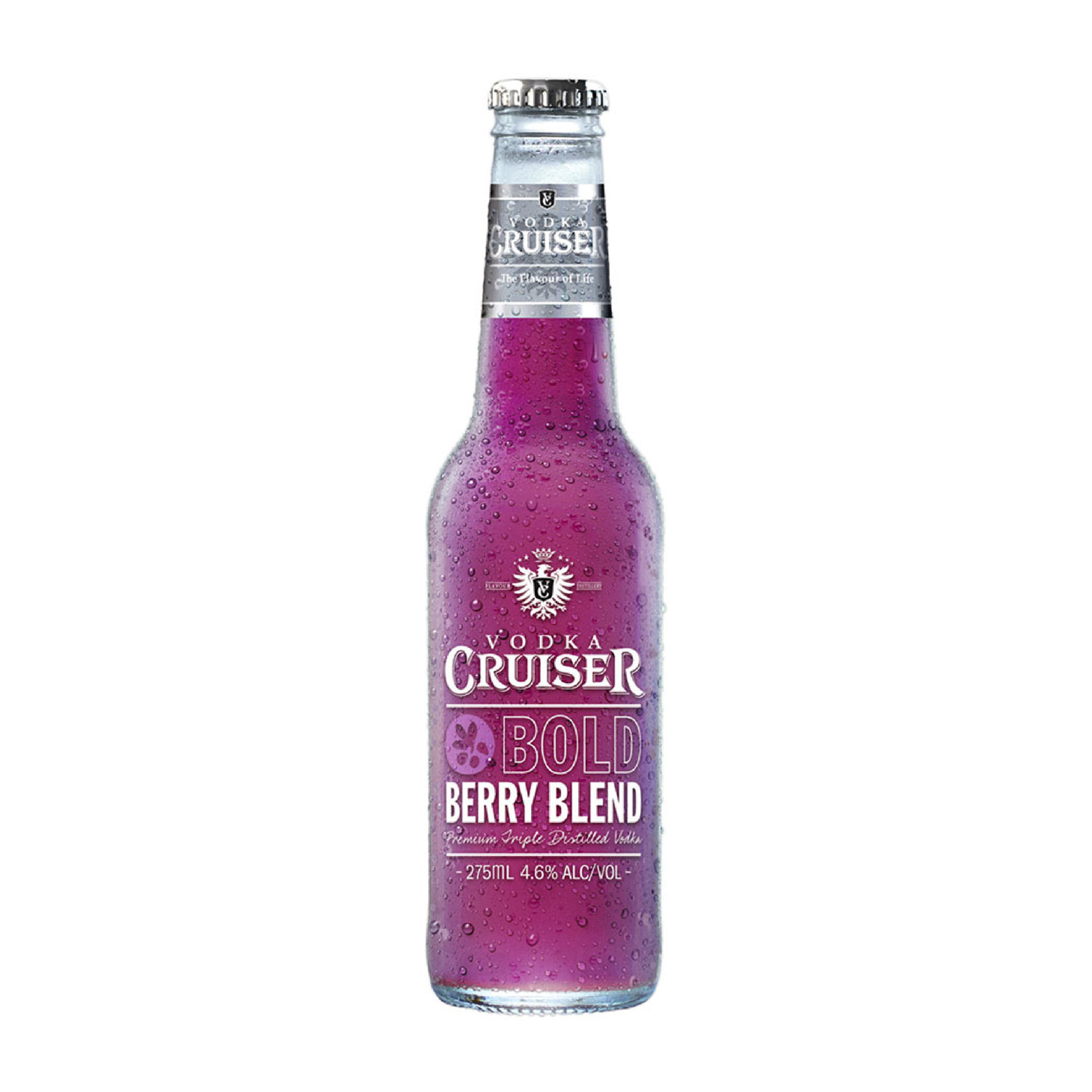 Vodka Cruiser Bold Berry Blend 275ml S Liquor