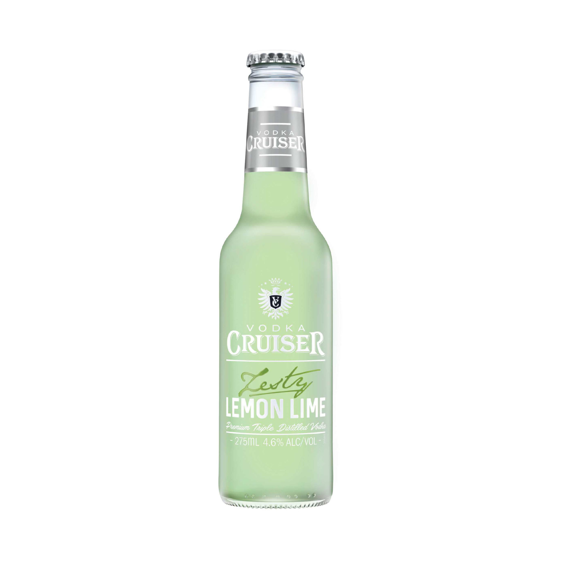 Vodka Cruiser Zesty Lemon Lime 275ml | S Liquor
