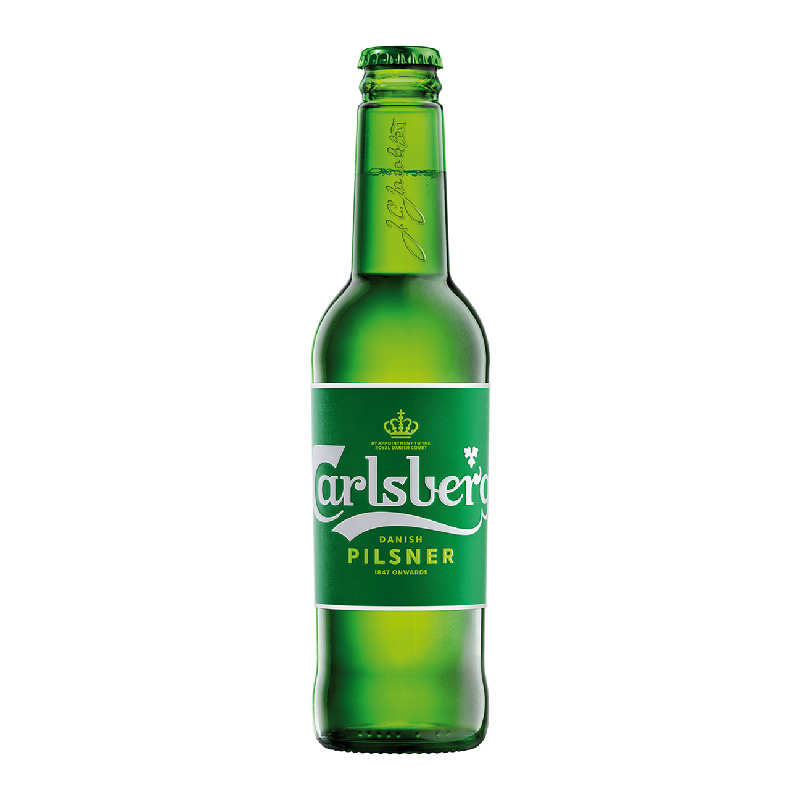 Carlsberg Small Bottle 330ml | S Liquor