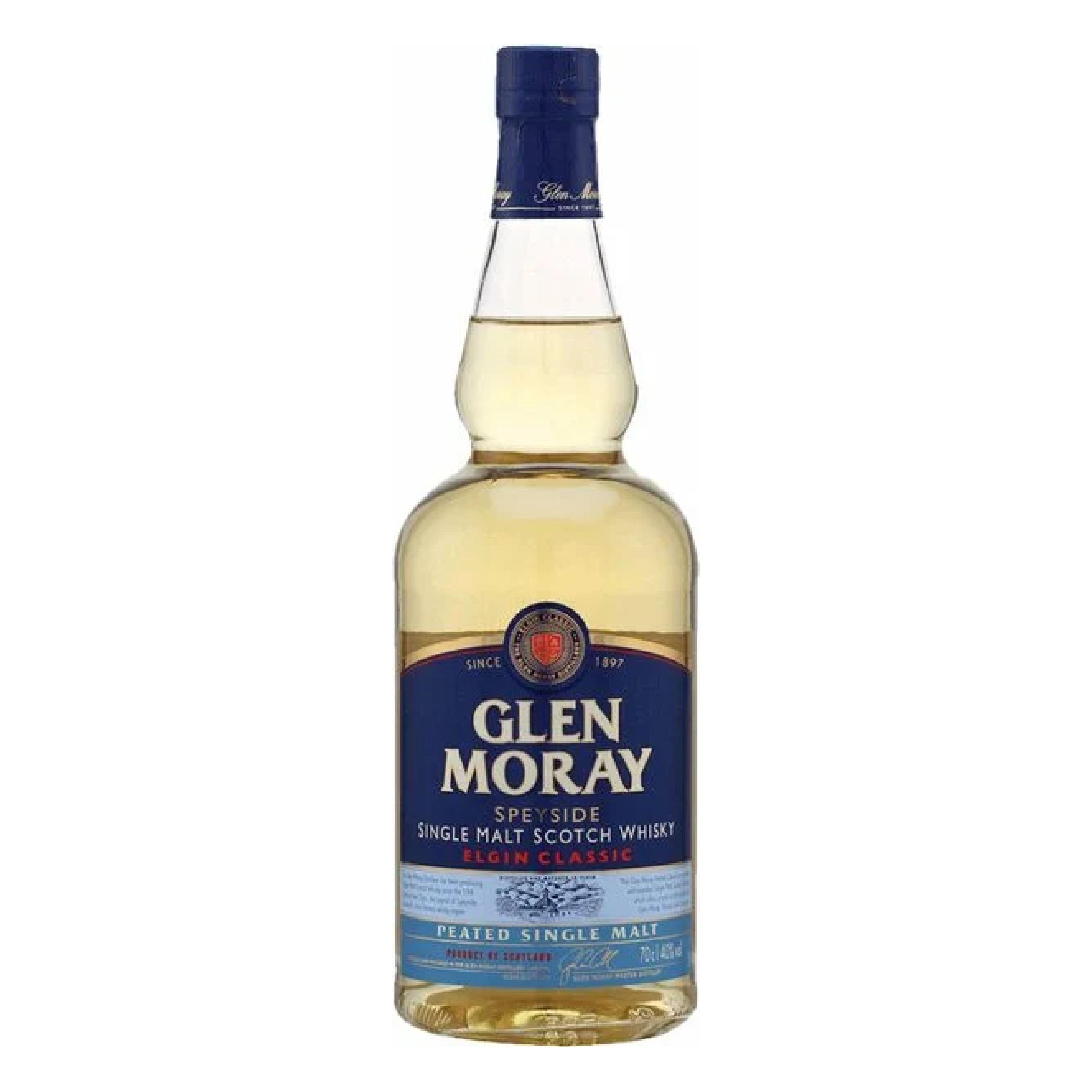 Glen Moray Elgin Classic Peated 700ml S Liquor